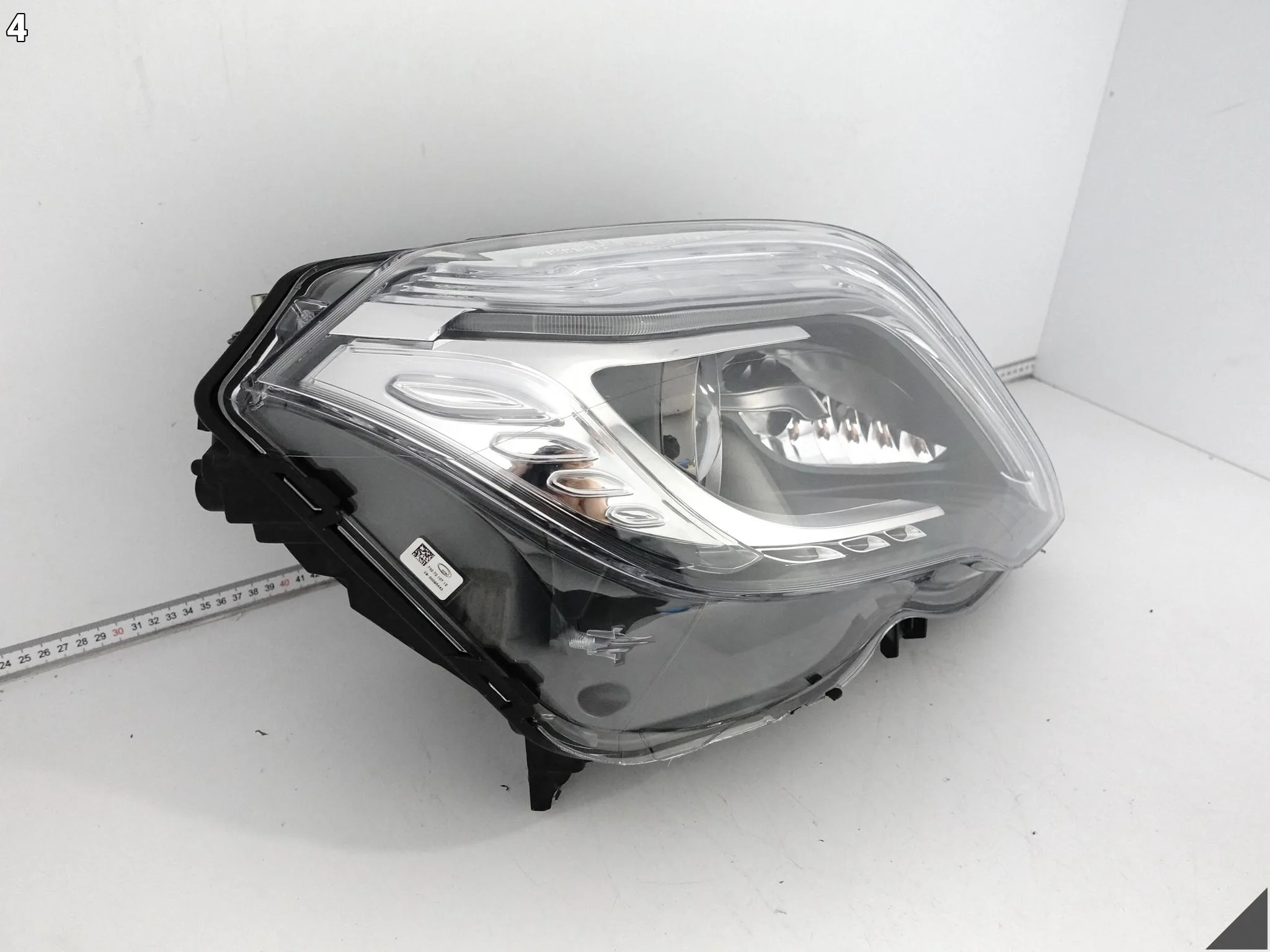 MERCEDES GLK X204 12-15 LIFT MOPF ILS XENON + LED LAMPA PRAWA PRZÓD EUROPA MERCEDES GLK X204 12-15 LIFT MOPF ILS XENON + LED LAMPA PRAWA PRZÓD EUROPA - obrazek 5