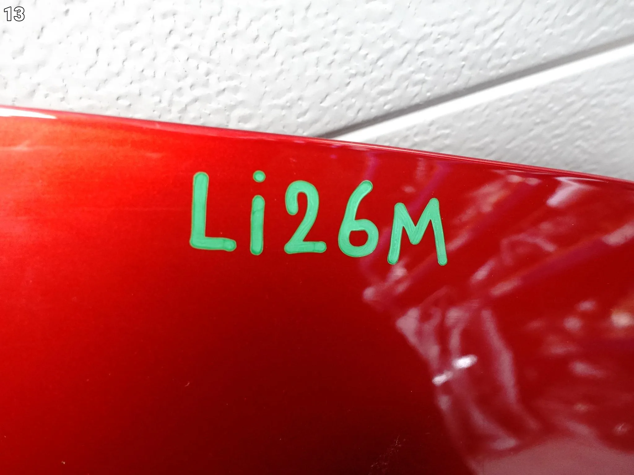 ALFA ROMEO JUNIOR MILANO 966 24- MASKA HOOD BONNET POKRYWA SILNIKA PRZÓD ALFA ROMEO JUNIOR MILANO 966 24- MASKA HOOD BONNET POKRYWA SILNIKA PRZÓD - obrazek 14