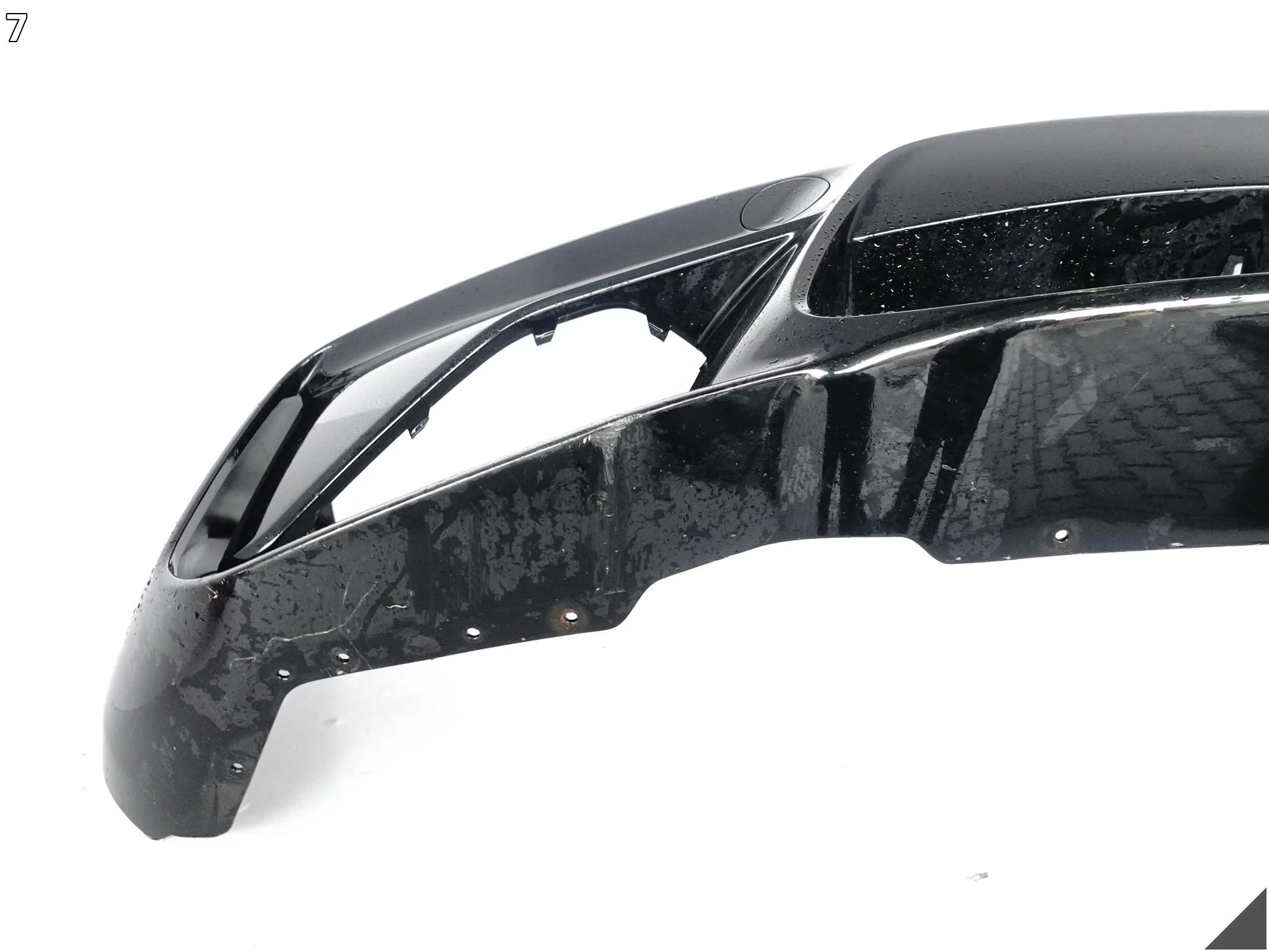 BMW M2 F87 M-POWER 15-21 ZDERZAK BUMPER PRZÓD (SPRYSKI) + ZAŚLEPKA BMW M2 F87 M-POWER 15-21 ZDERZAK BUMPER PRZÓD (SPRYSKI) + ZAŚLEPKA - obrazek 8