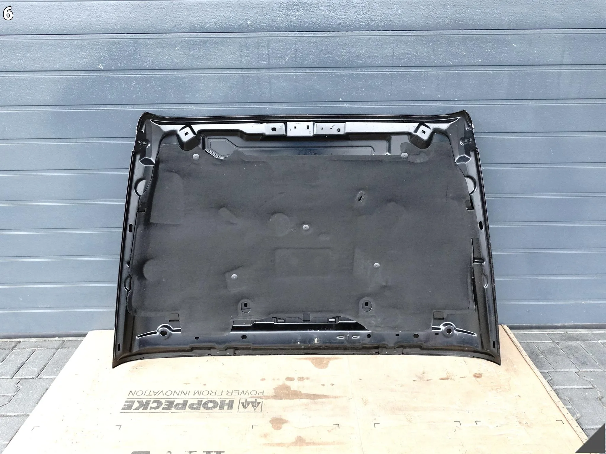JEEP WRANGLER III 3 JK 07- MASKA POKRYWA SILNIKA PRZÓD + WYGŁUSZENIE ŁADNA JEEP WRANGLER III 3 JK 07- MASKA POKRYWA SILNIKA PRZÓD + WYGŁUSZENIE ŁADNA - obrazek 7