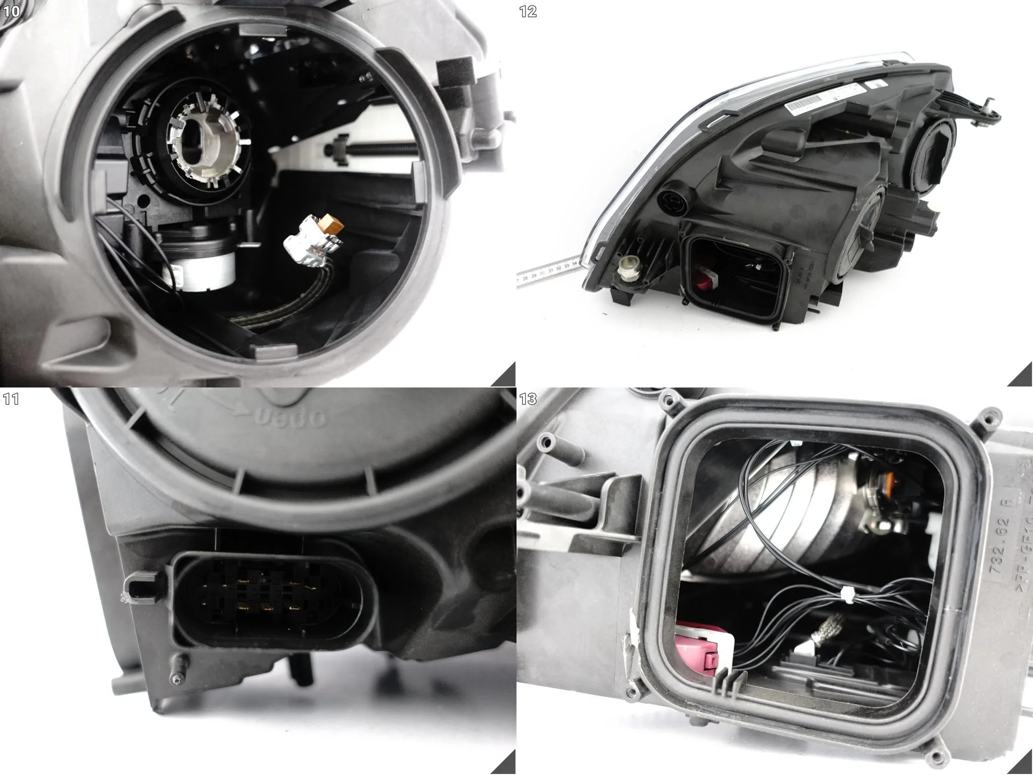 MERCEDES GLK X204 12-15 LIFT MOPF ILS XENON + LED LAMPA PRAWA PRZÓD EUROPA MERCEDES GLK X204 12-15 LIFT MOPF ILS XENON + LED LAMPA PRAWA PRZÓD EUROPA - obrazek 11