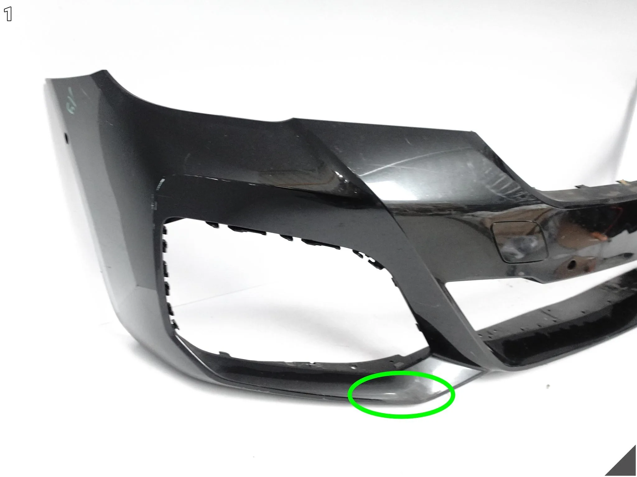 BMW 5 G30 G31 M-PAKIET MSP LCI / LIFT 20-24 ZDERZAK BUMPER PRZÓD (6xPDC) BMW 5 G30 G31 M-PAKIET MSP LCI / LIFT 20-24 ZDERZAK BUMPER PRZÓD (6xPDC) - obrazek 2