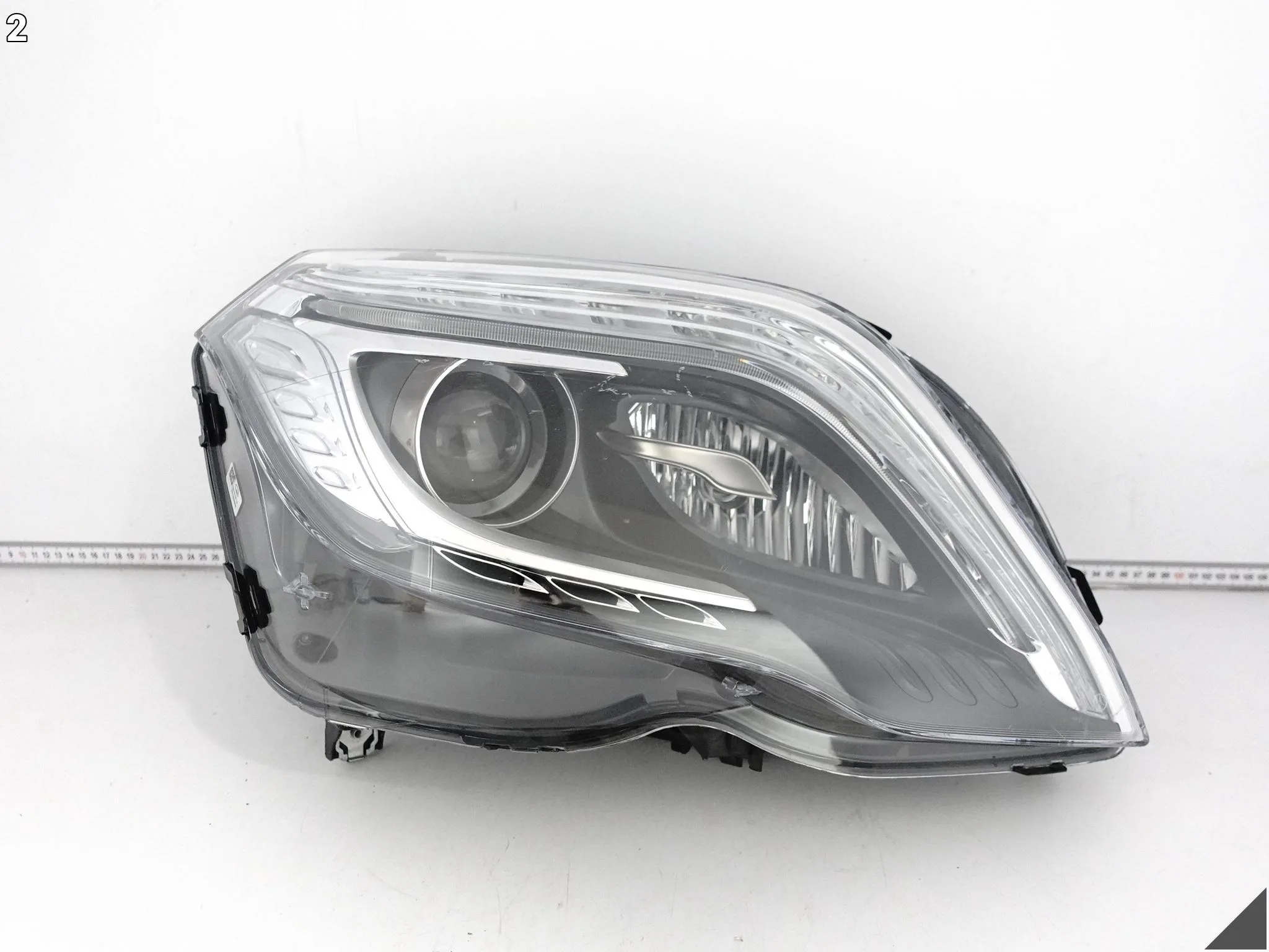 MERCEDES GLK X204 12-15 LIFT MOPF ILS XENON + LED LAMPA PRAWA PRZÓD EUROPA MERCEDES GLK X204 12-15 LIFT MOPF ILS XENON + LED LAMPA PRAWA PRZÓD EUROPA - obrazek 3