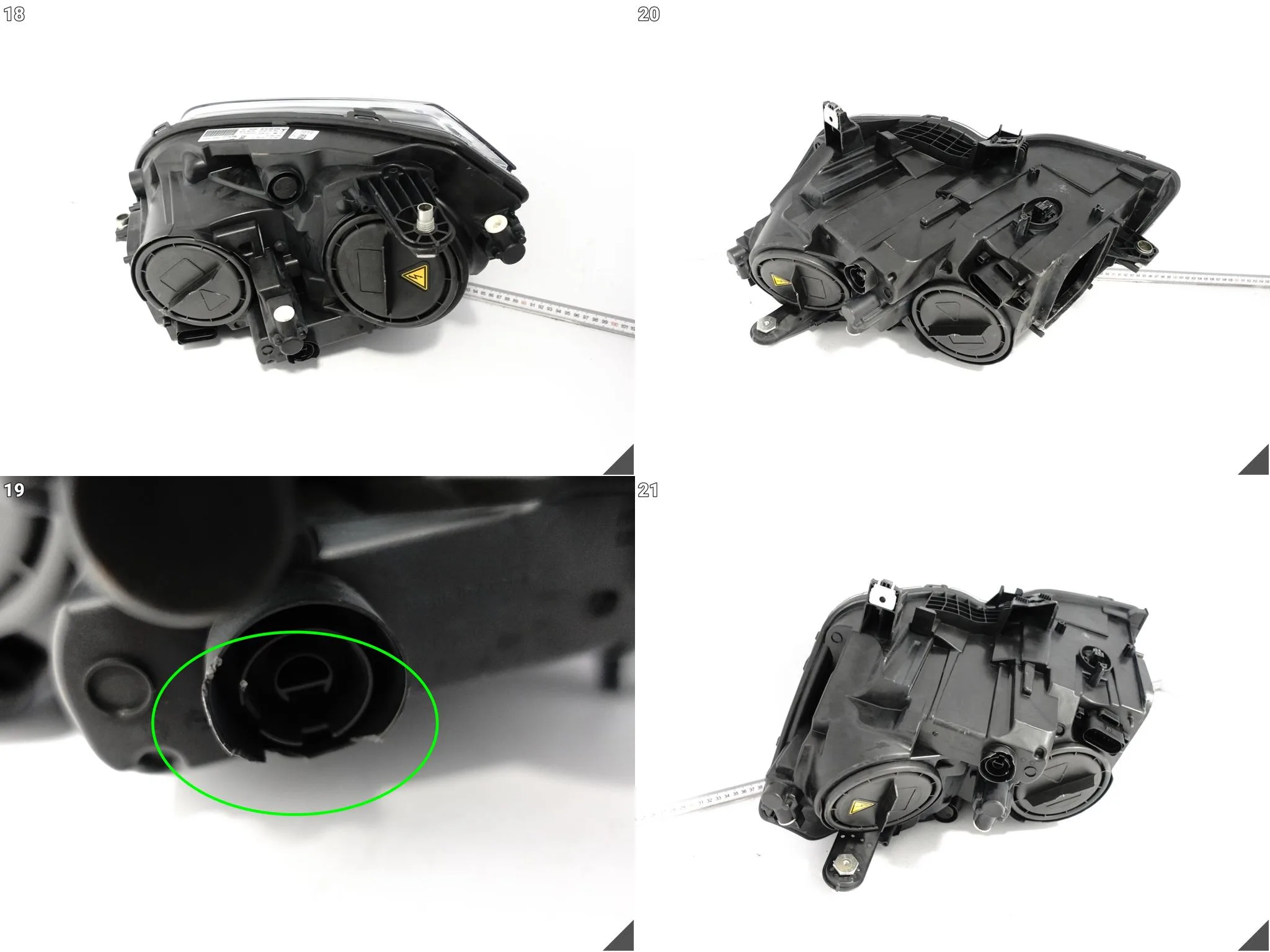 MERCEDES GLK X204 12-15 LIFT MOPF ILS XENON + LED LAMPA PRAWA PRZÓD EUROPA MERCEDES GLK X204 12-15 LIFT MOPF ILS XENON + LED LAMPA PRAWA PRZÓD EUROPA - obrazek 13