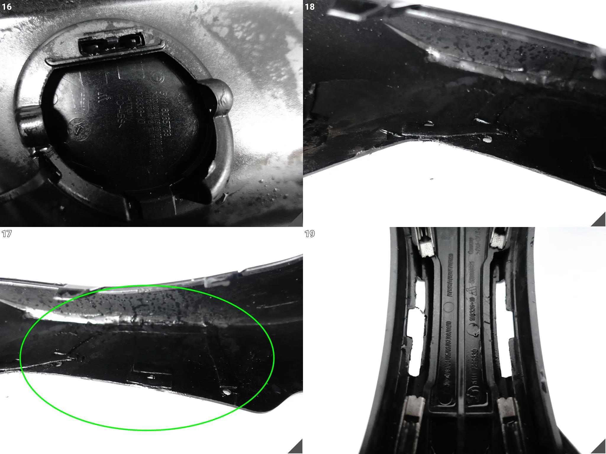 BMW M2 F87 M-POWER 15-21 ZDERZAK BUMPER PRZÓD (SPRYSKI) + ZAŚLEPKA BMW M2 F87 M-POWER 15-21 ZDERZAK BUMPER PRZÓD (SPRYSKI) + ZAŚLEPKA - obrazek 14