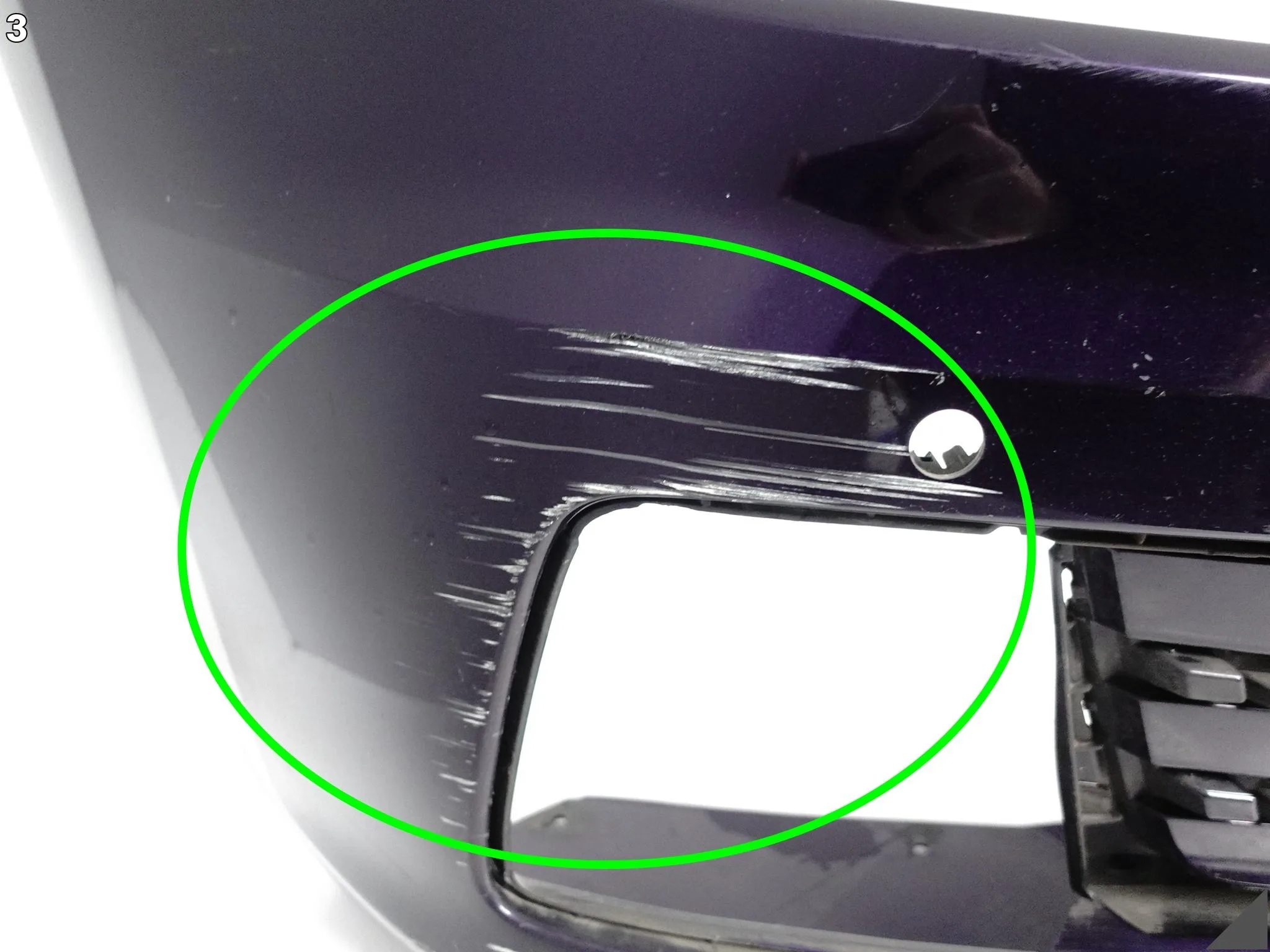 VW SCIROCCO 1K8 14-17 LIFT ZDERZAK BUMPER PRZÓD (4xPDC/SPRYSKI) 1K8807221N VW SCIROCCO 1K8 14-17 LIFT ZDERZAK BUMPER PRZÓD (4xPDC/SPRYSKI) 1K8807221N - obrazek 4
