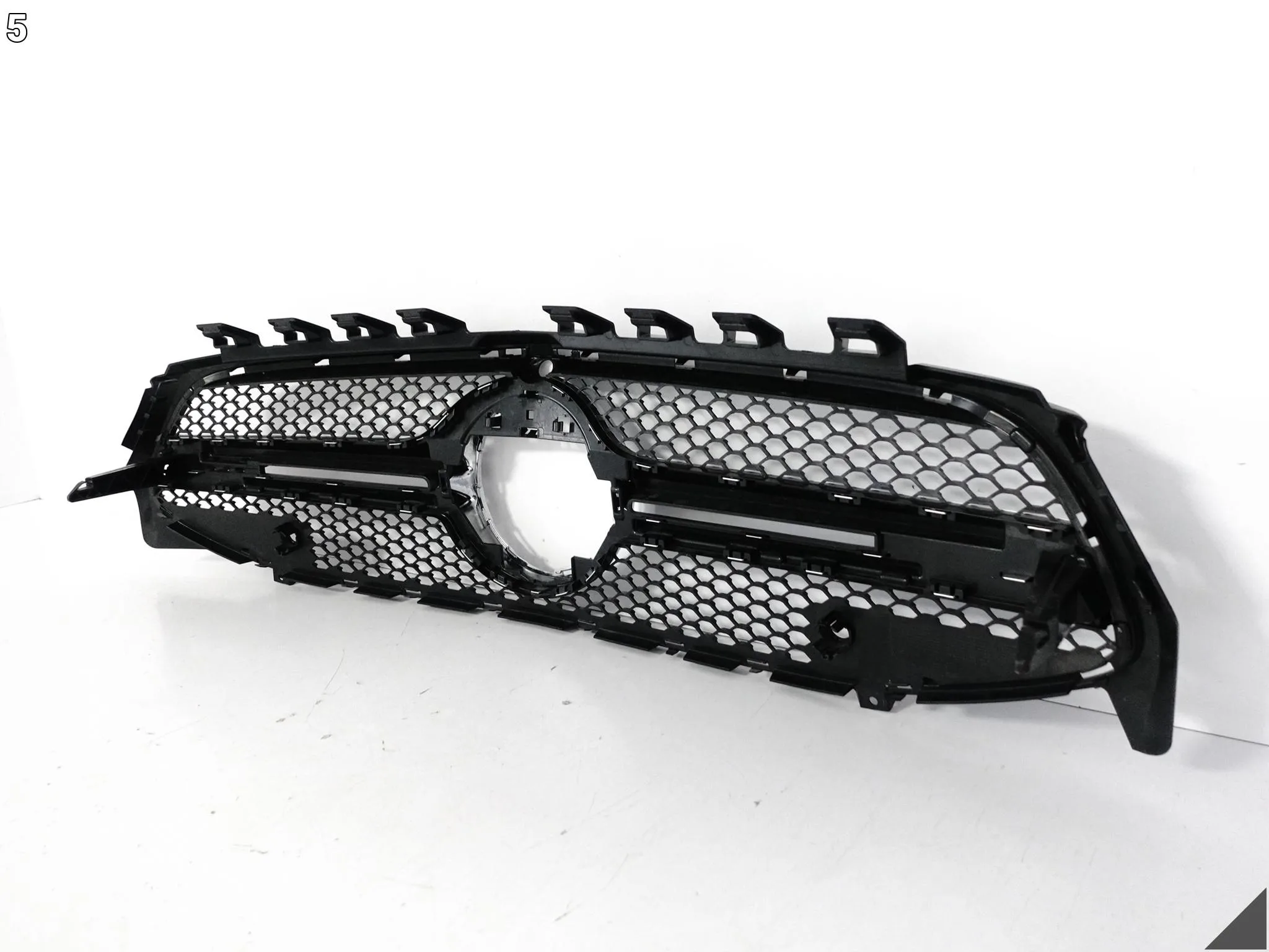 MERCEDES CLA C118 35 AMG CLA35 19-25 GRILL ATRAPA WLOT W ZDERZAK PRZÓD PDC MERCEDES CLA C118 35 AMG CLA35 19-25 GRILL ATRAPA WLOT W ZDERZAK PRZÓD PDC - obrazek 6