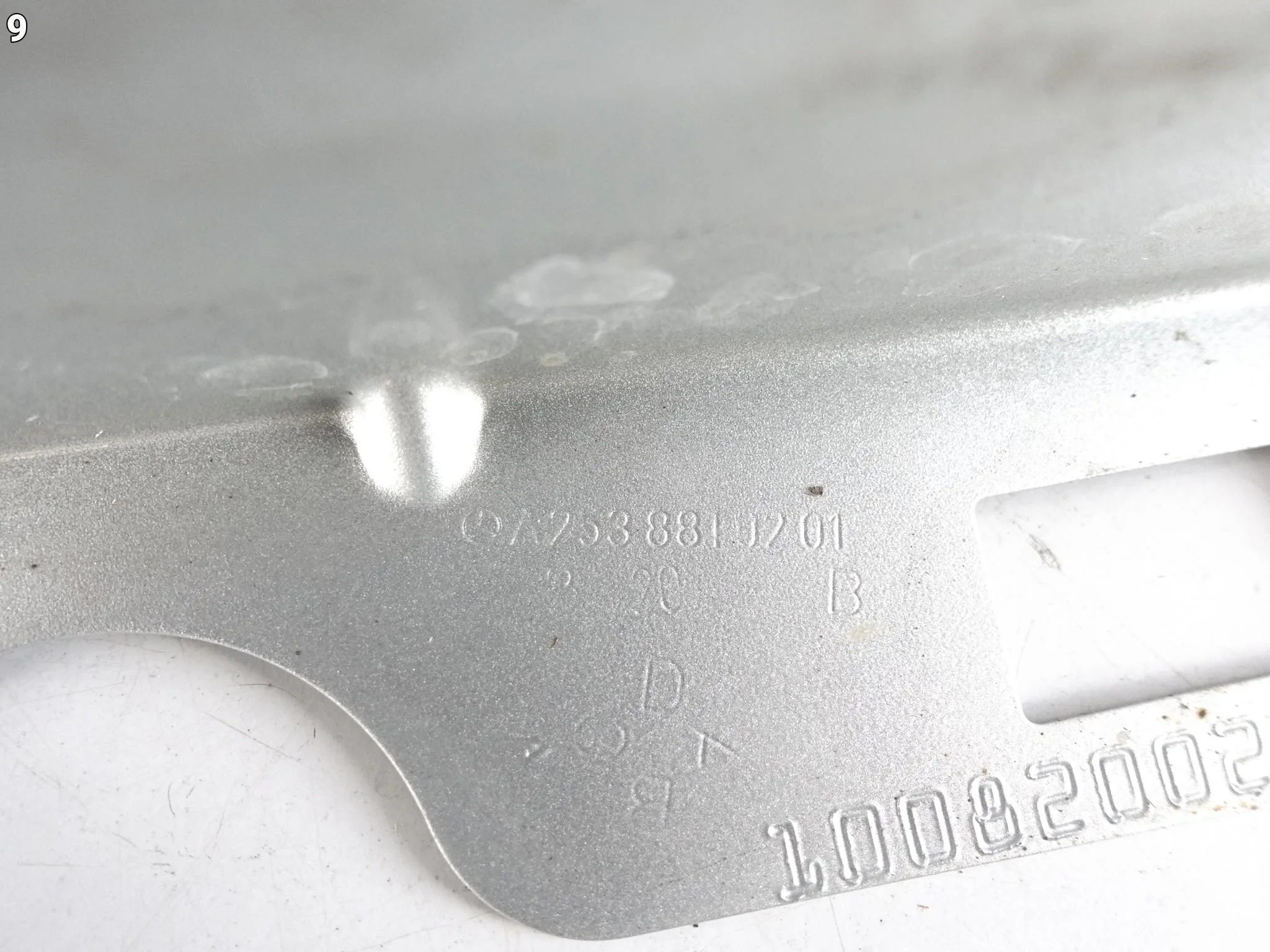 MERCEDES GLC X253 C253 15-22 LIFT MOPF BŁOTNIK FENDER PRAWY PRZÓD B.ŁADNY MERCEDES GLC X253 C253 15-22 LIFT MOPF BŁOTNIK FENDER PRAWY PRZÓD B.ŁADNY - obrazek 10