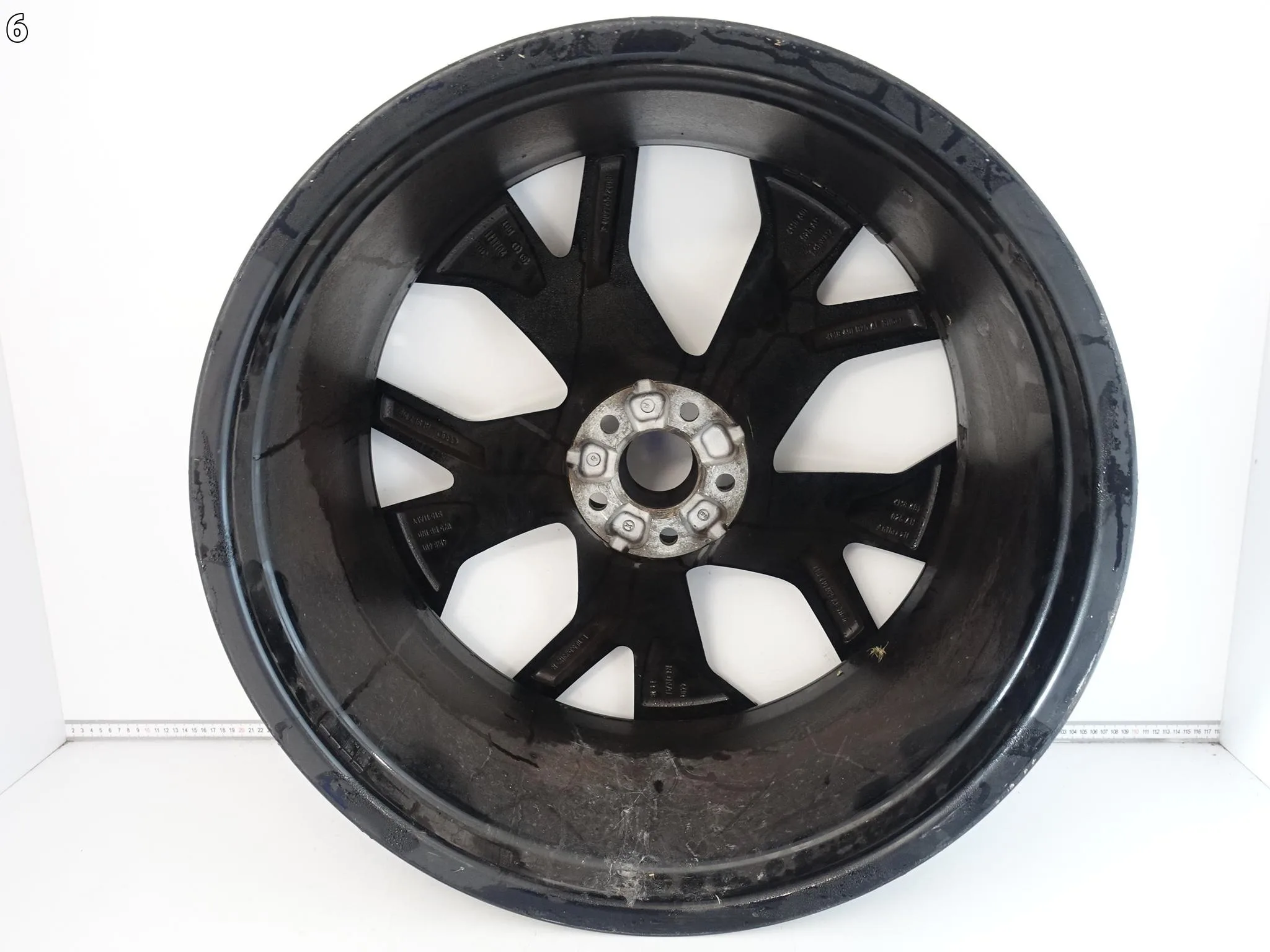 AUDI Q8 SQ8 RSQ8 4M8 18- FELGA 10.5Jx23 ET18 5×112 4M8601025AP AUDI Q8 SQ8 RSQ8 4M8 18- FELGA 10.5Jx23 ET18 5x112 4M8601025AP - obrazek 7