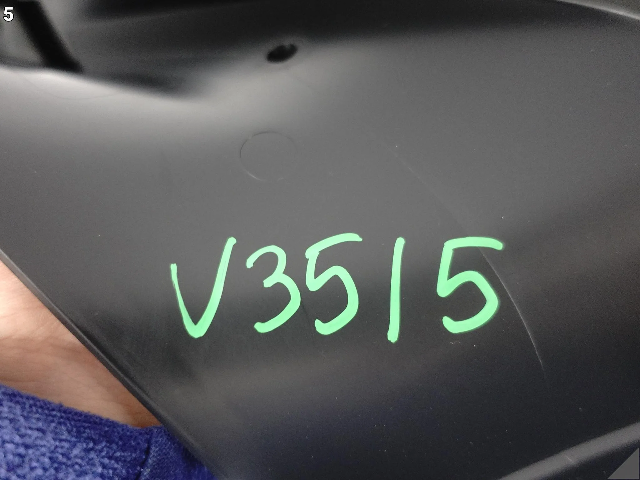 VW TIGUAN CT1 III 571 24- TAPICERKA OSŁONA LISTWA KLAPY BAGAŻNIKA LEWA 4PK VW TIGUAN CT1 III 571 24- TAPICERKA OSŁONA LISTWA KLAPY BAGAŻNIKA LEWA 4PK - obrazek 6