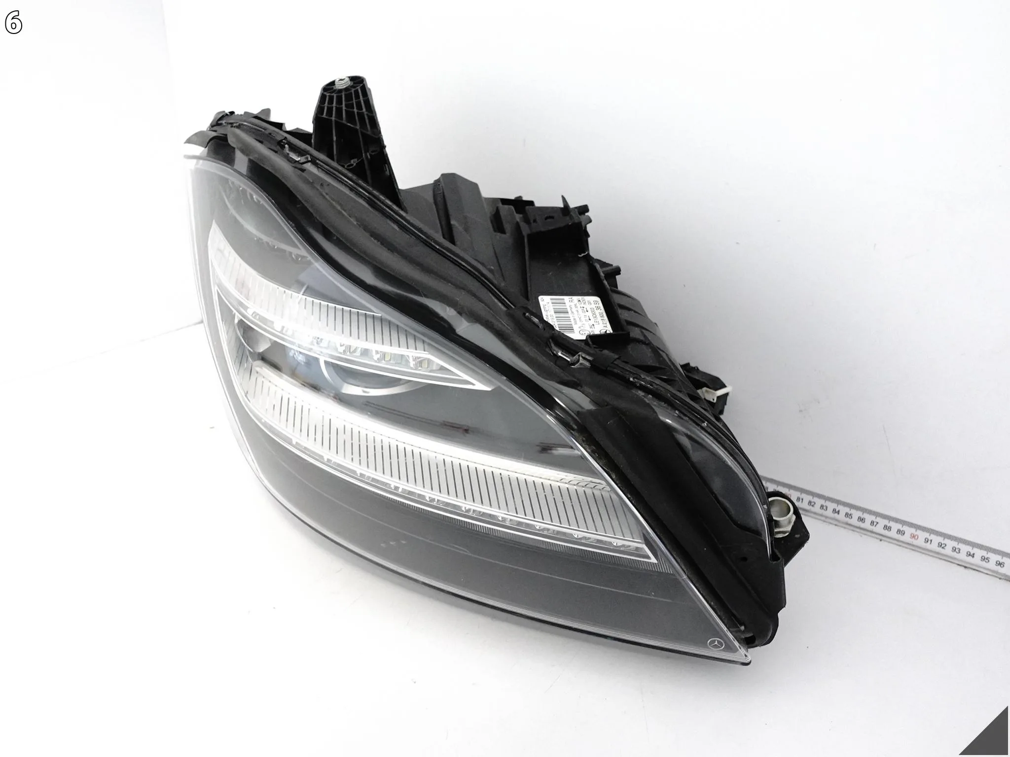 MERCEDES CLS C218 X218 W218 10-14 LAMPA FULL LED HIGH PERFORMANCE PRAWA UK MERCEDES CLS C218 X218 W218 10-14 LAMPA FULL LED HIGH PERFORMANCE PRAWA UK - obrazek 7