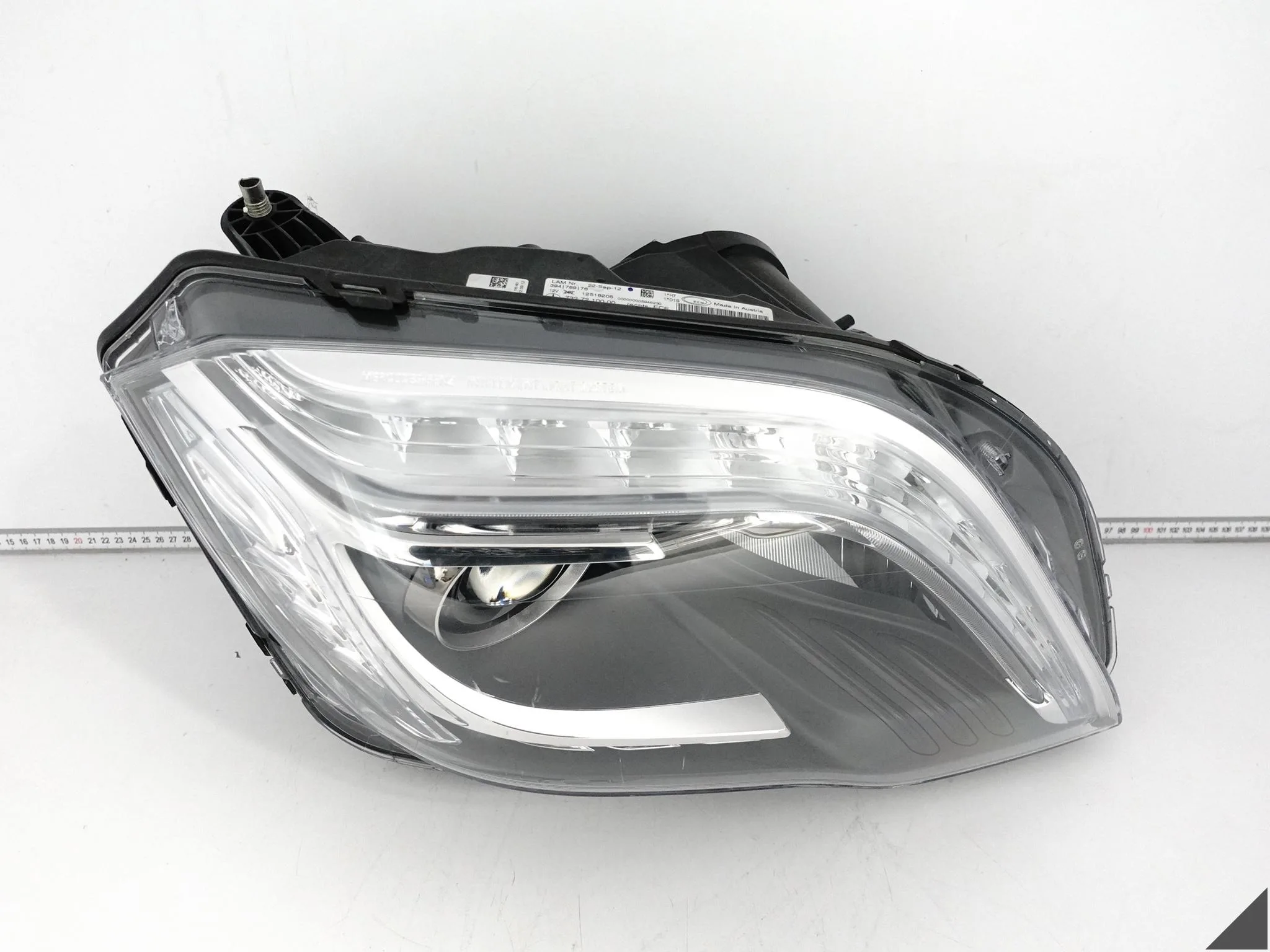 MERCEDES GLK X204 12-15 LIFT MOPF ILS XENON + LED LAMPA PRAWA PRZÓD EUROPA MERCEDES GLK X204 12-15 LIFT MOPF ILS XENON + LED LAMPA PRAWA PRZÓD EUROPA