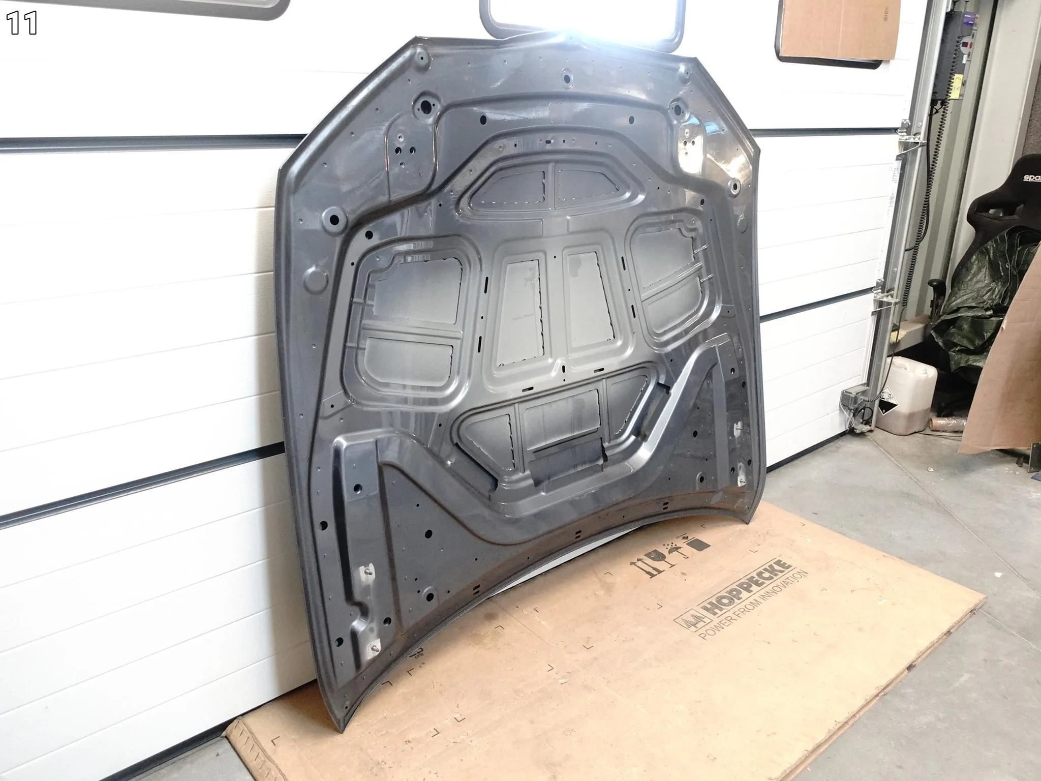 BMW 5 G30 G31 17-23 LCI LIFT MASKA POKRYWA SILNIKA HOOD BONNET PRZÓD BMW 5 G30 G31 17-23 LCI LIFT MASKA POKRYWA SILNIKA HOOD BONNET PRZÓD - obrazek 12