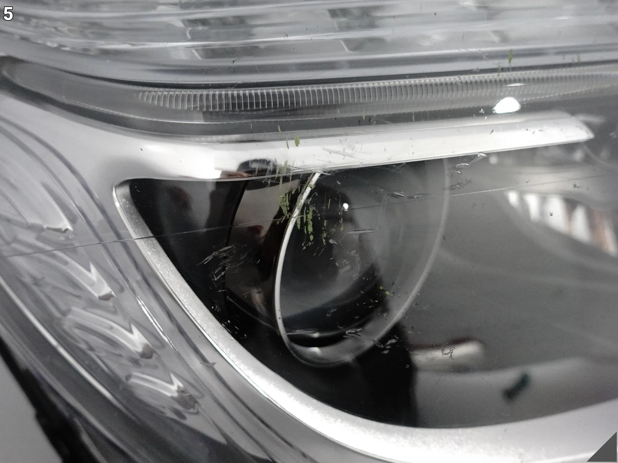 MERCEDES GLK X204 12-15 LIFT MOPF ILS XENON + LED LAMPA PRAWA PRZÓD EUROPA MERCEDES GLK X204 12-15 LIFT MOPF ILS XENON + LED LAMPA PRAWA PRZÓD EUROPA - obrazek 6
