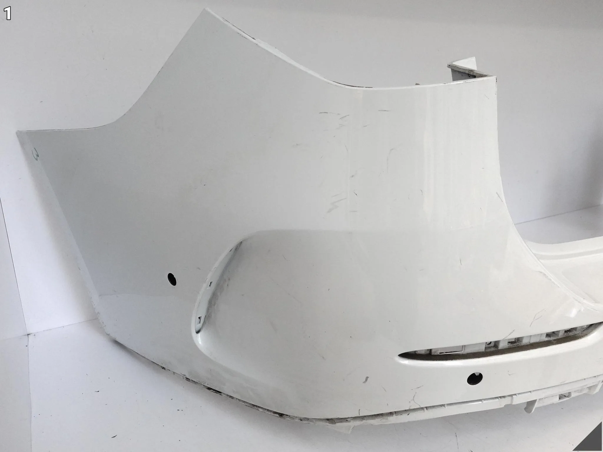 MERCEDES C-KLASA KOMBI T-MODELL S206 AMG 21- ZDERZAK BUMPER TYŁ (6xPDC) MERCEDES C-KLASA KOMBI T-MODELL S206 AMG 21- ZDERZAK BUMPER TYŁ (6xPDC) - obrazek 2