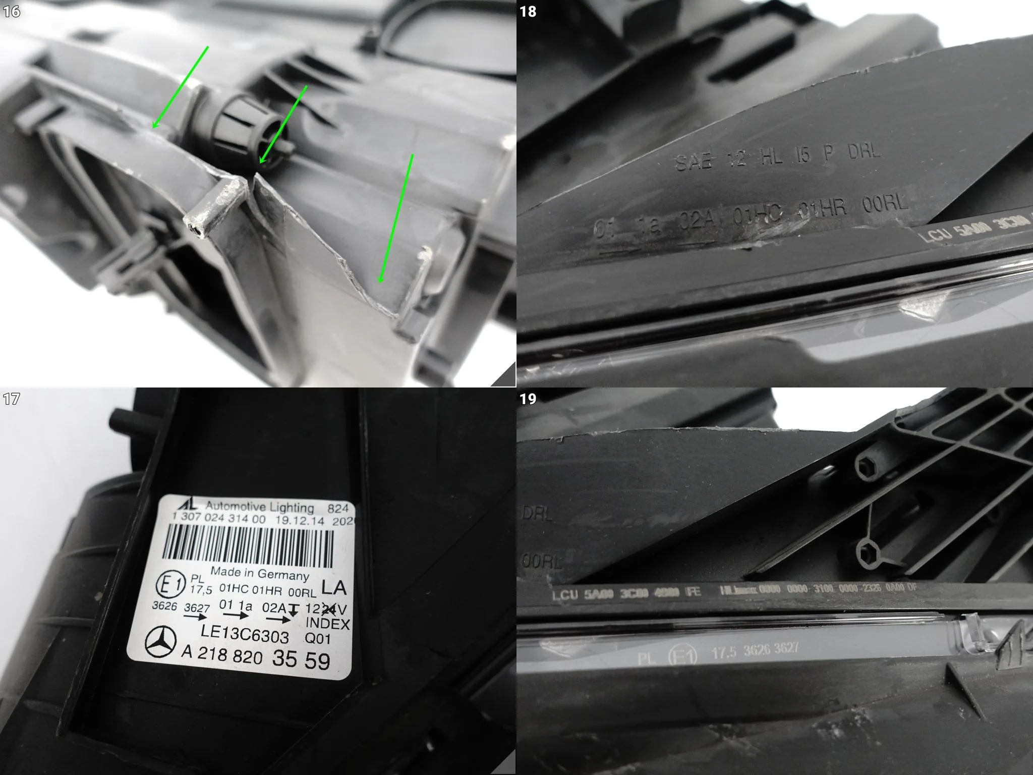 MERCEDES CLS C218 X218 W218 10-14 LAMPA FULL LED HIGH PERFORMANCE LEWA UK MERCEDES CLS C218 X218 W218 10-14 LAMPA FULL LED HIGH PERFORMANCE LEWA UK - obrazek 14