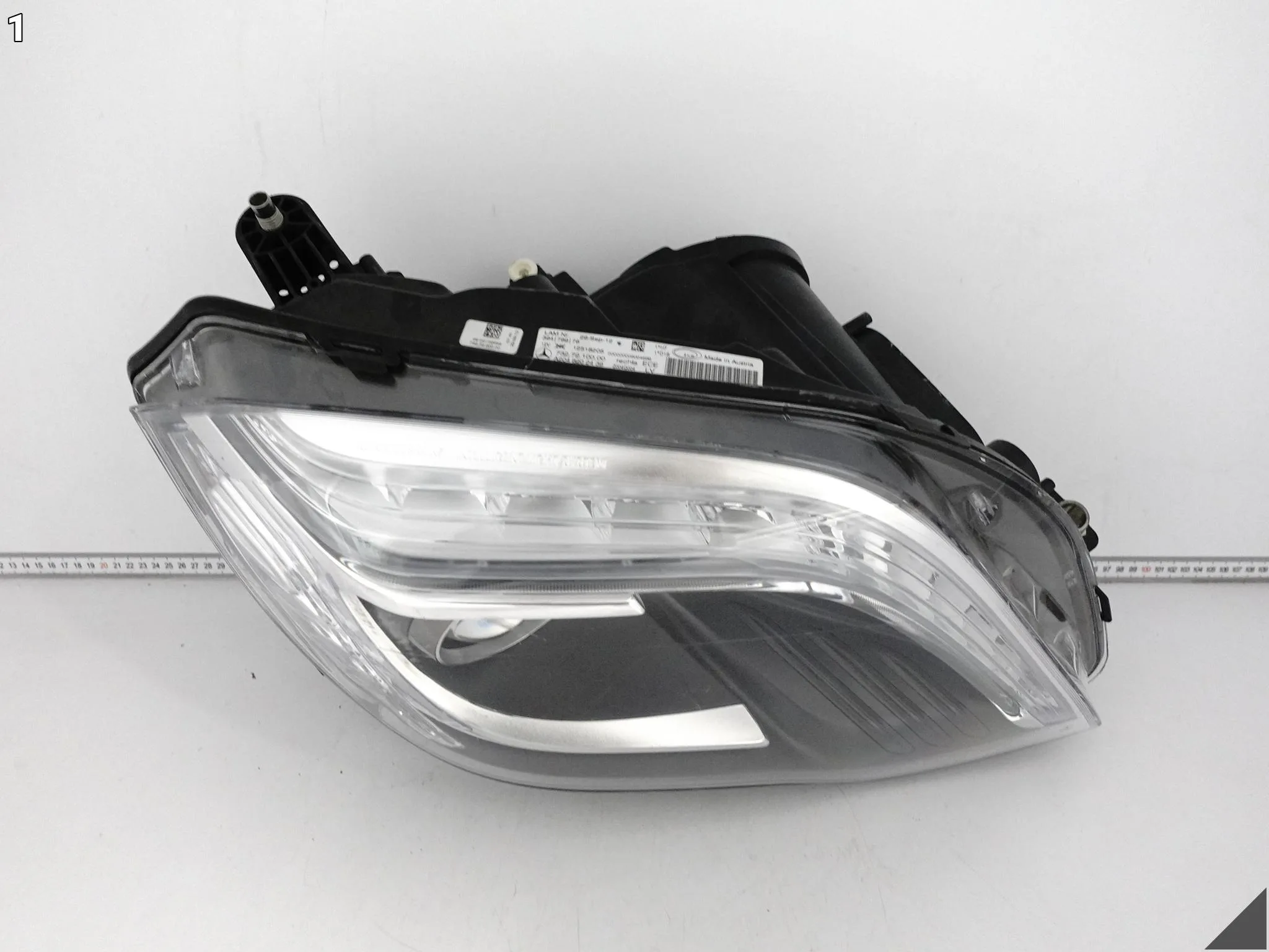 MERCEDES GLK X204 12-15 LIFT MOPF ILS XENON + LED LAMPA PRAWA PRZÓD EUROPA MERCEDES GLK X204 12-15 LIFT MOPF ILS XENON + LED LAMPA PRAWA PRZÓD EUROPA - obrazek 2