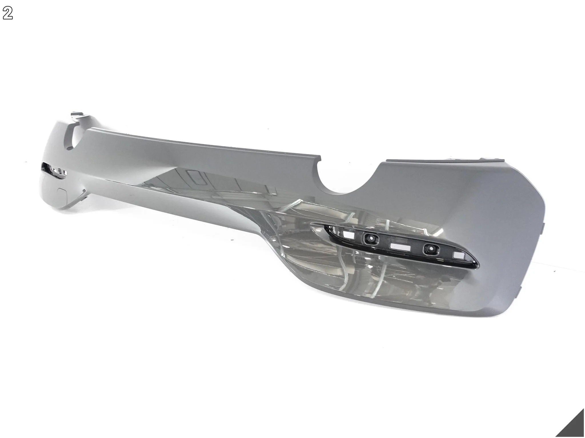 BMW 1 F20 F21 LCI LIFT M-PAKIET 15-19 SPOILER DOKŁADKA W ZDERZAK TYŁ BMW 1 F20 F21 LCI LIFT M-PAKIET 15-19 SPOILER DOKŁADKA W ZDERZAK TYŁ - obrazek 3