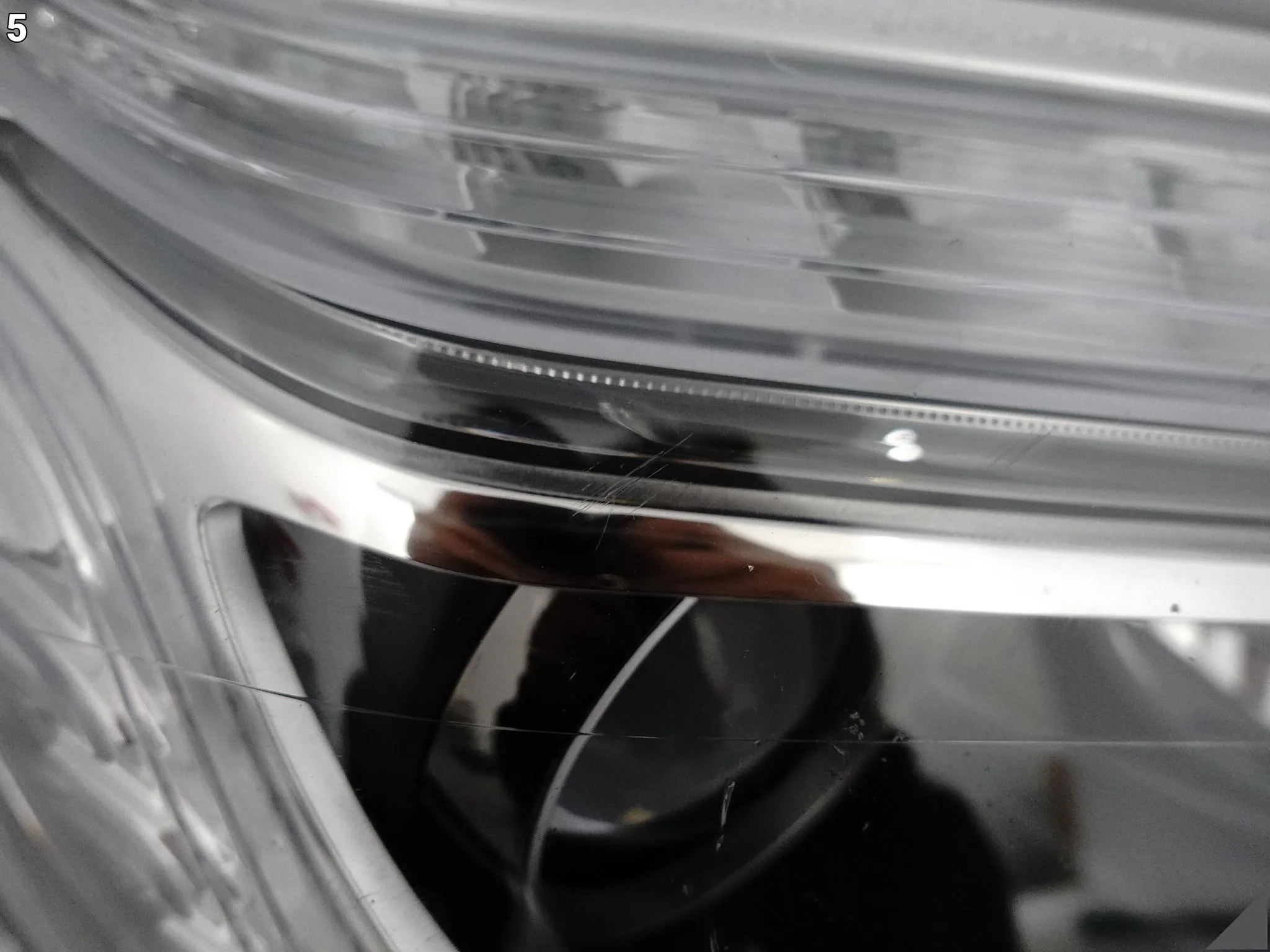 MERCEDES GLK X204 12-15 LIFT MOPF ILS XENON + LED LAMPA PRAWA PRZÓD EUROPA MERCEDES GLK X204 12-15 LIFT MOPF ILS XENON + LED LAMPA PRAWA PRZÓD EUROPA - obrazek 6