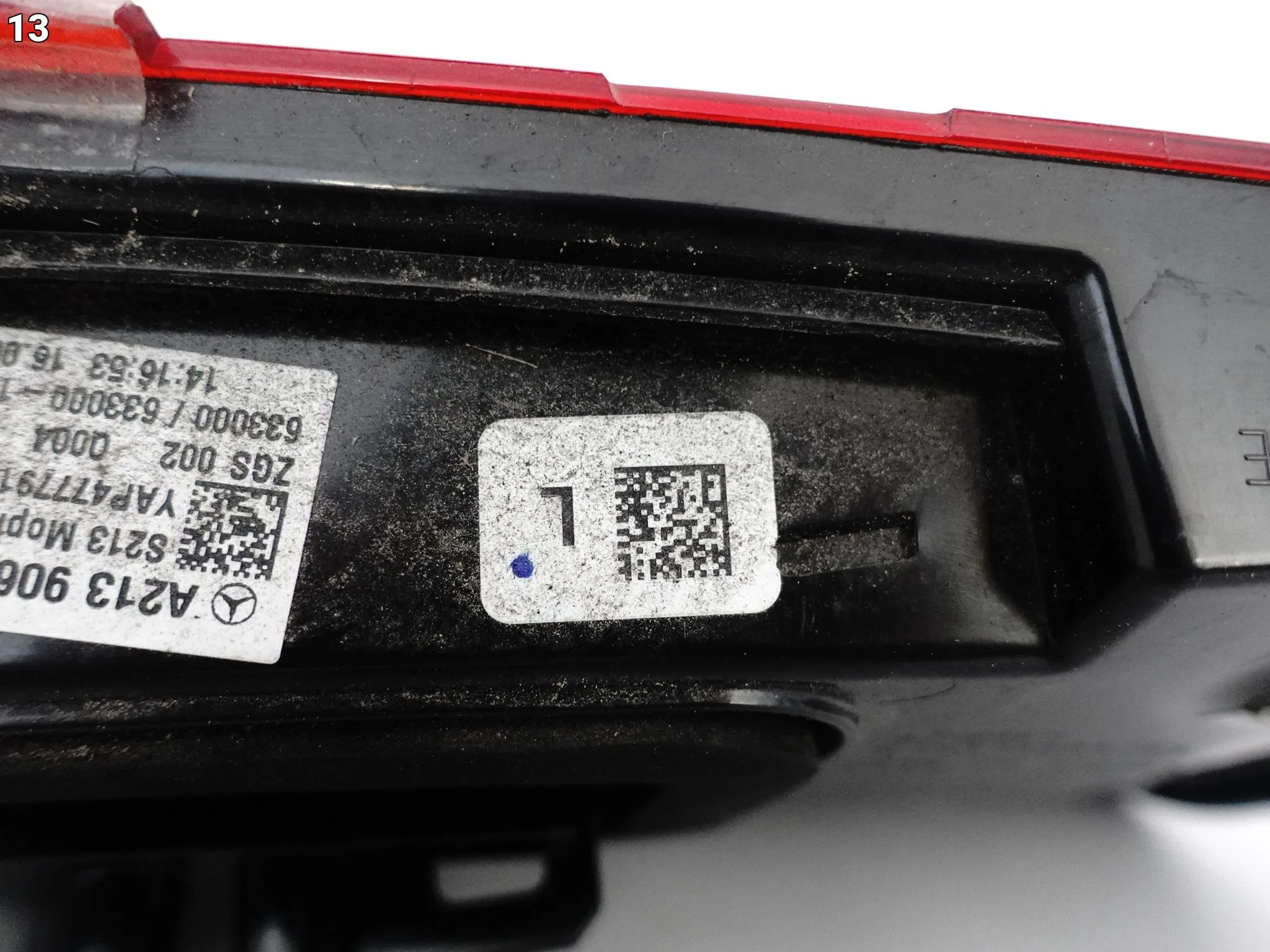 MERCEDES E-KLASA S213 KOMBI MOPF LIFT 20-23 LAMPA LED LEWA W KLAPĘ TYŁ EU MERCEDES E-KLASA S213 KOMBI MOPF LIFT 20-23 LAMPA LED LEWA W KLAPĘ TYŁ EU - obrazek 14