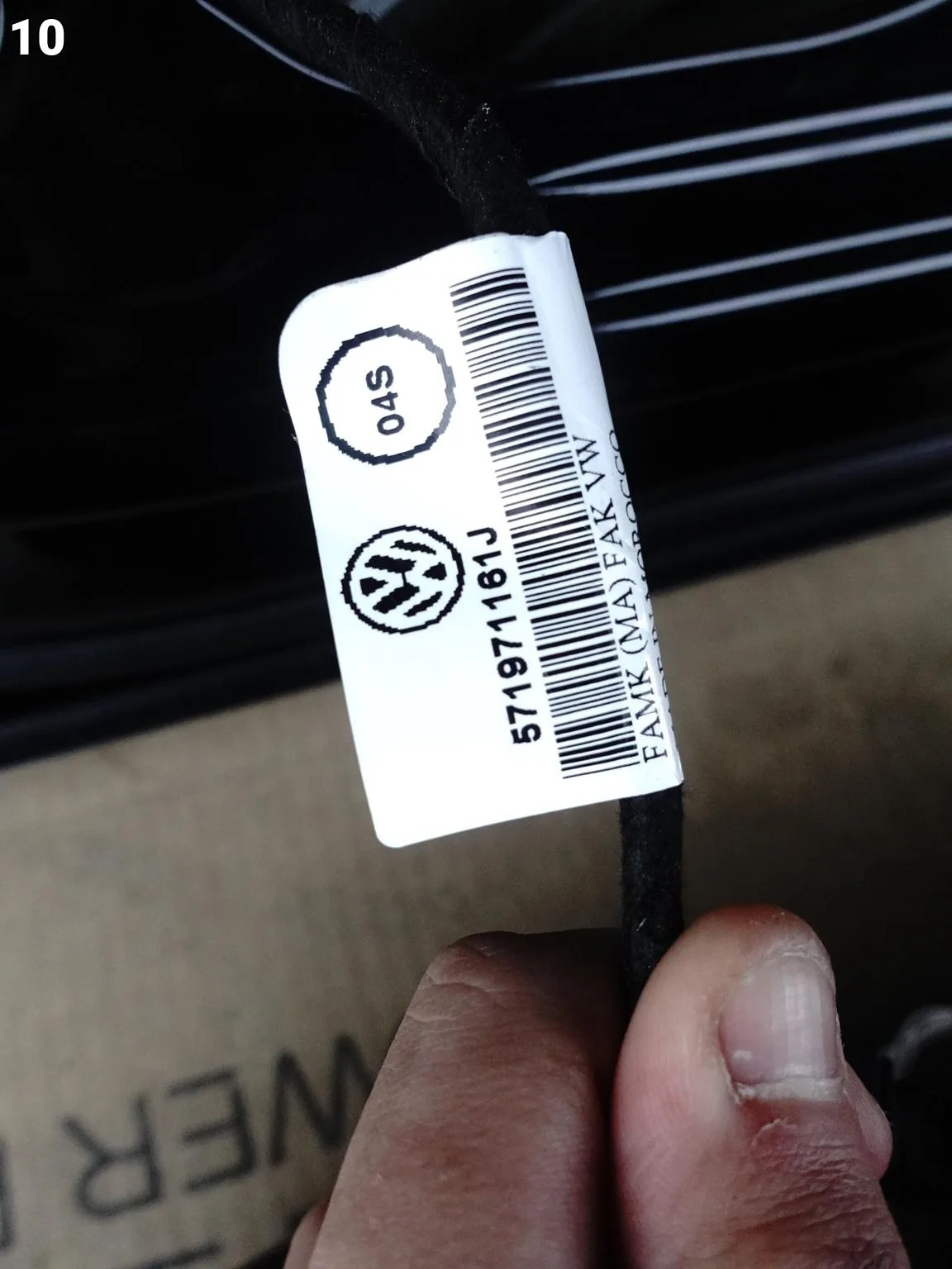 VW TIGUAN CT1 III 571 24- DRZWI LEWE PRZÓD DEMONTAŻ KOLOR Y9T LY9T VW TIGUAN CT1 III 571 24- DRZWI LEWE PRZÓD DEMONTAŻ KOLOR Y9T LY9T - obrazek 11