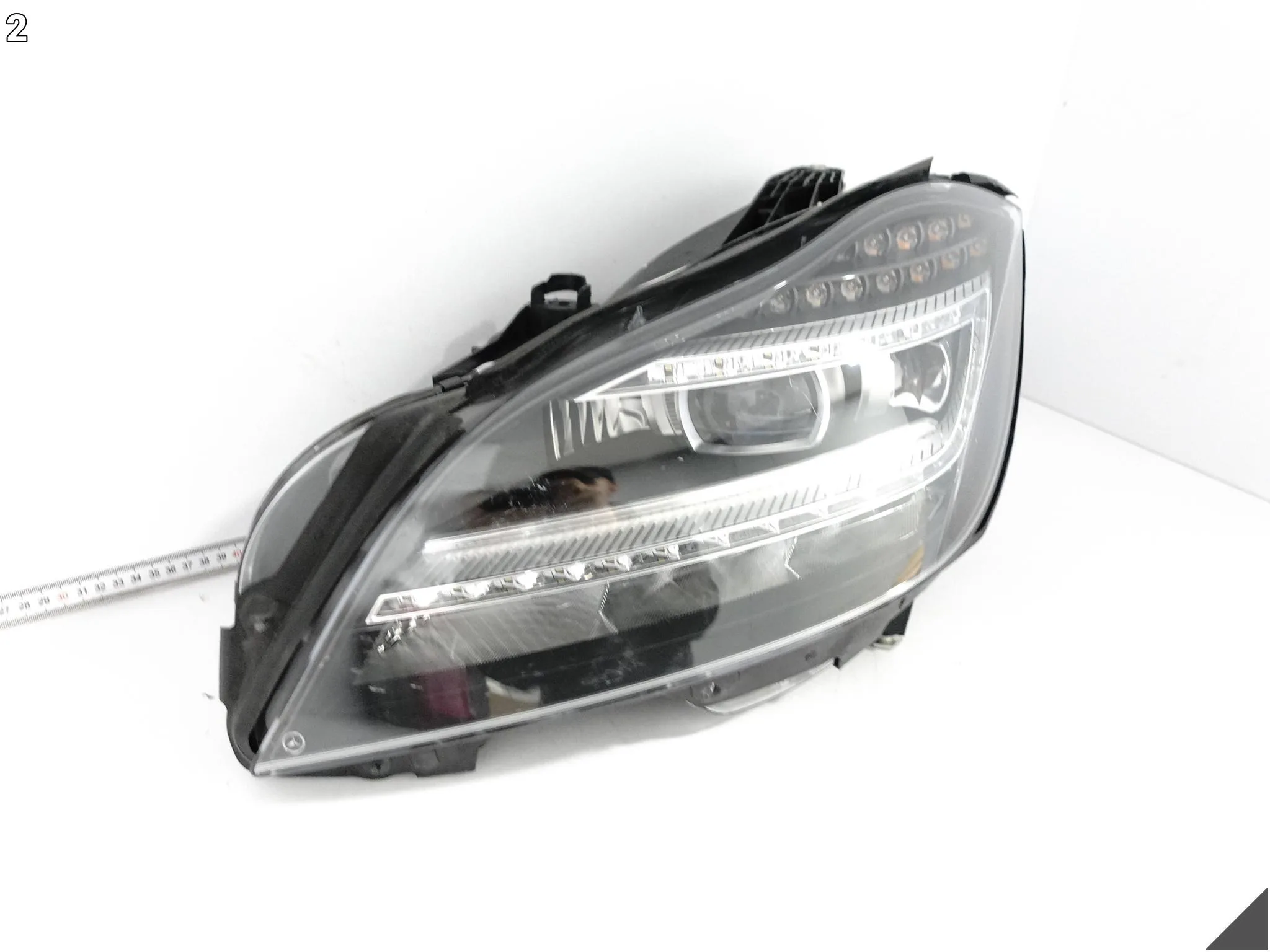 MERCEDES CLS C218 X218 W218 10-14 LAMPA FULL LED HIGH PERFORMANCE LEWA UK MERCEDES CLS C218 X218 W218 10-14 LAMPA FULL LED HIGH PERFORMANCE LEWA UK - obrazek 3