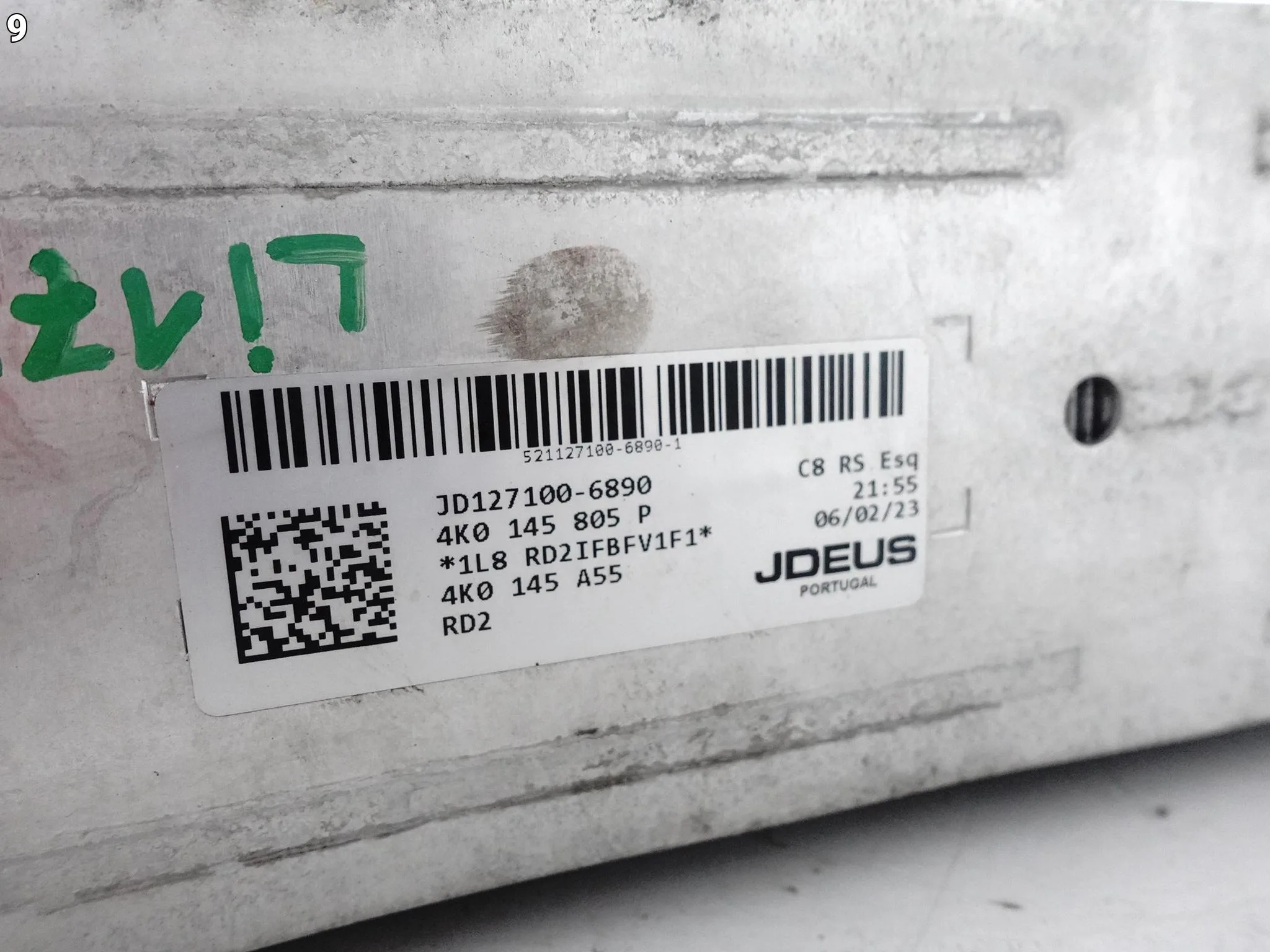 AUDI RS6 4K0 RS7 4K8 C8 4.0 TFSI CHŁODNICA INTERCOOLER LEWY PRZÓD AUDI RS6 4K0 RS7 4K8 C8 4.0 TFSI CHŁODNICA INTERCOOLER LEWY PRZÓD - obrazek 10
