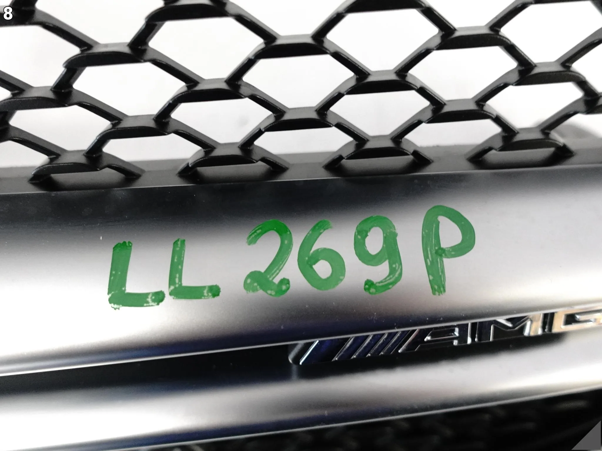 MERCEDES CLA C118 35 AMG CLA35 19-25 GRILL ATRAPA WLOT W ZDERZAK PRZÓD PDC MERCEDES CLA C118 35 AMG CLA35 19-25 GRILL ATRAPA WLOT W ZDERZAK PRZÓD PDC - obrazek 9