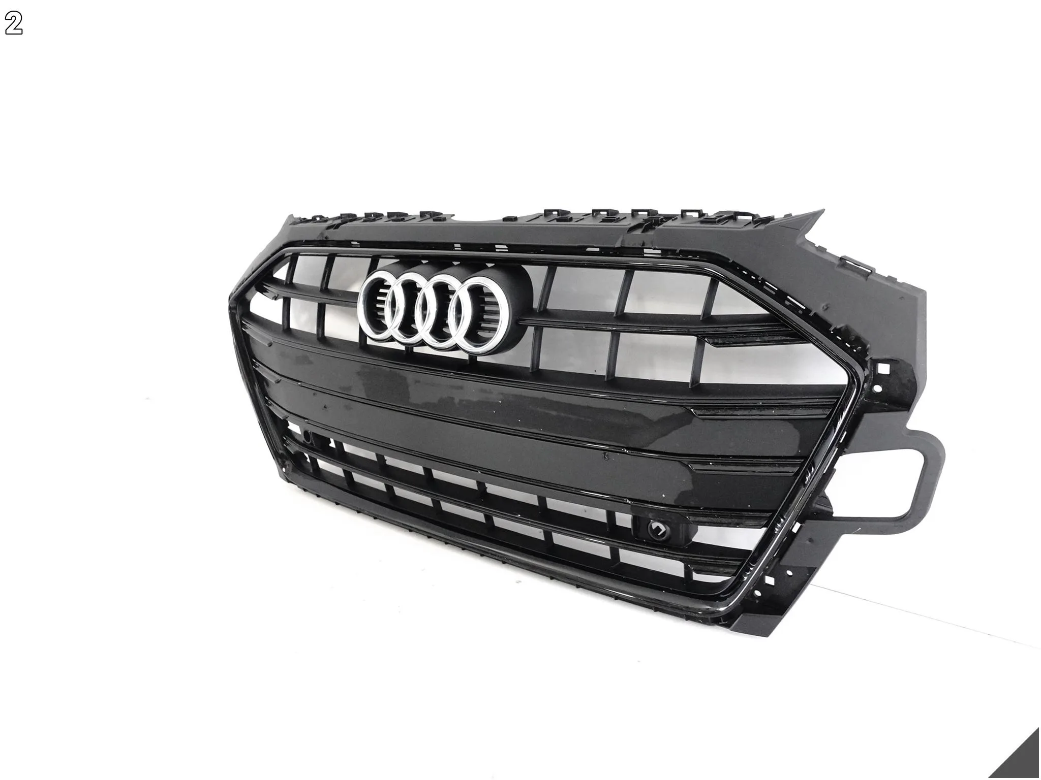 AUDI A4 B9 8W0 LIFT 19-24 ZWYKŁY / BASIS GRILL ATRAPA W ZDERZAK PRZÓD PDC AUDI A4 B9 8W0 LIFT 19-24 ZWYKŁY / BASIS GRILL ATRAPA W ZDERZAK PRZÓD PDC - obrazek 3