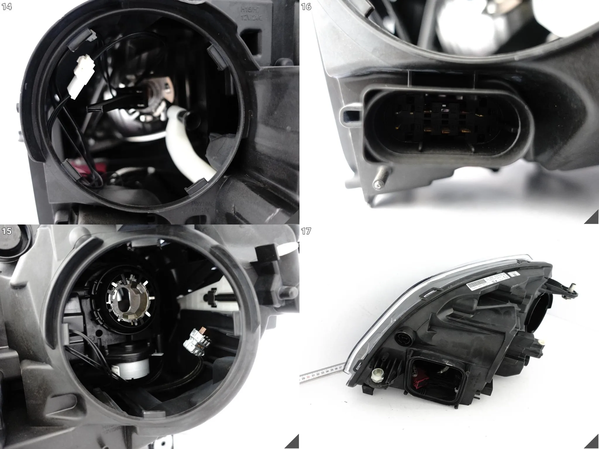 MERCEDES GLK X204 12-15 LIFT MOPF ILS XENON + LED LAMPA PRAWA PRZÓD EUROPA MERCEDES GLK X204 12-15 LIFT MOPF ILS XENON + LED LAMPA PRAWA PRZÓD EUROPA - obrazek 12