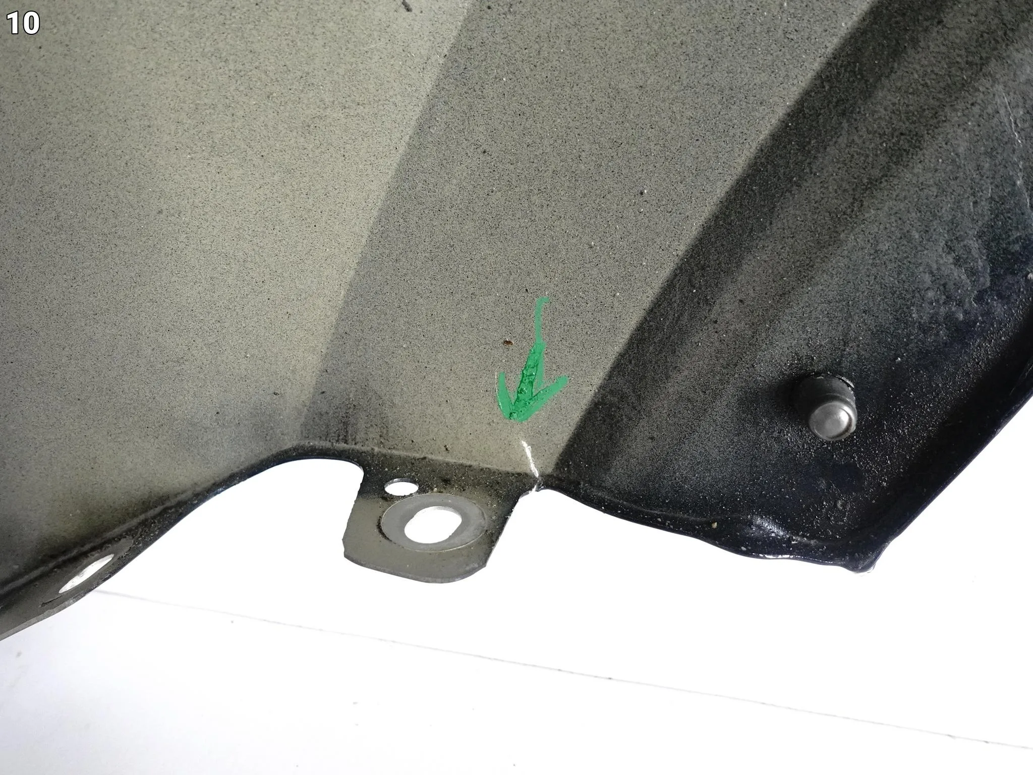 AUDI Q8 SQ8 RSQ8 4M8 18- BŁOTNIK FENDER PRAWY PRZÓD AUDI Q8 SQ8 RSQ8 4M8 18- BŁOTNIK FENDER PRAWY PRZÓD - obrazek 11
