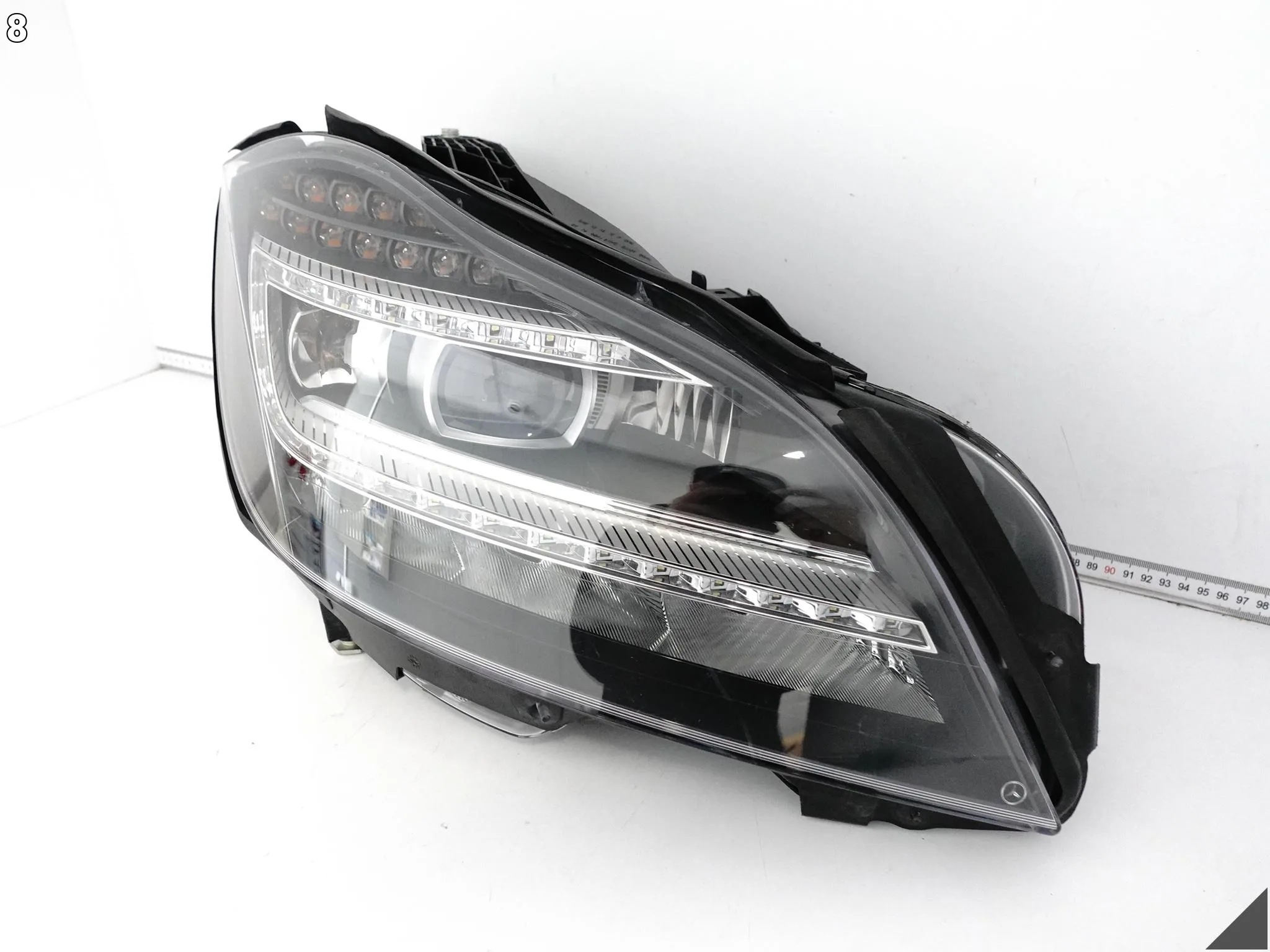 MERCEDES CLS C218 X218 W218 10-14 LAMPA FULL LED HIGH PERFORMANCE PRAWA UK MERCEDES CLS C218 X218 W218 10-14 LAMPA FULL LED HIGH PERFORMANCE PRAWA UK - obrazek 9