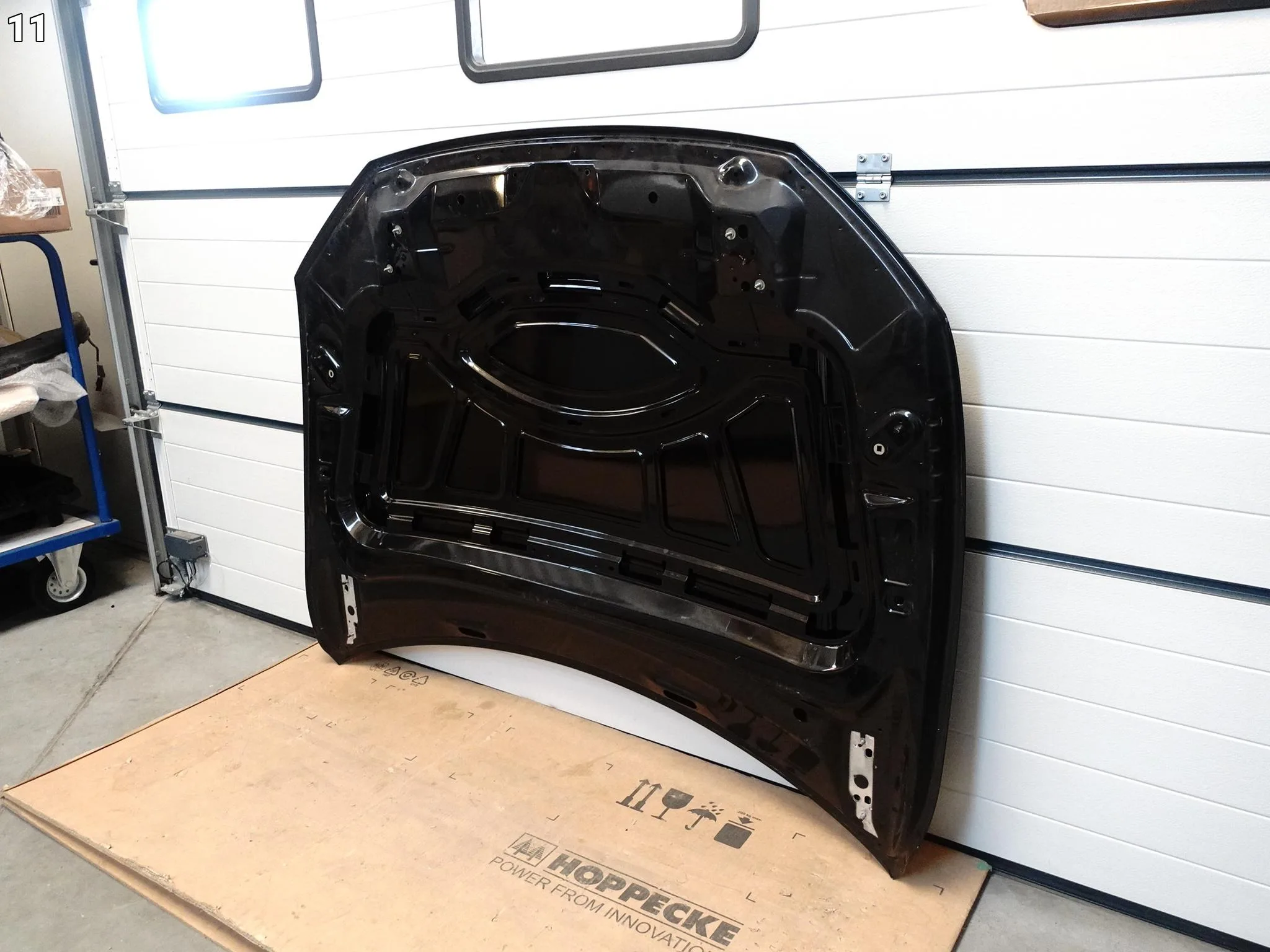 VW TOUAREG 3 III 760 761 CR CR7 R-LINE 18- MASKA HOOD BONNET B.ŁADNA VW TOUAREG 3 III 760 761 CR CR7 R-LINE 18- MASKA HOOD BONNET B.ŁADNA - obrazek 12