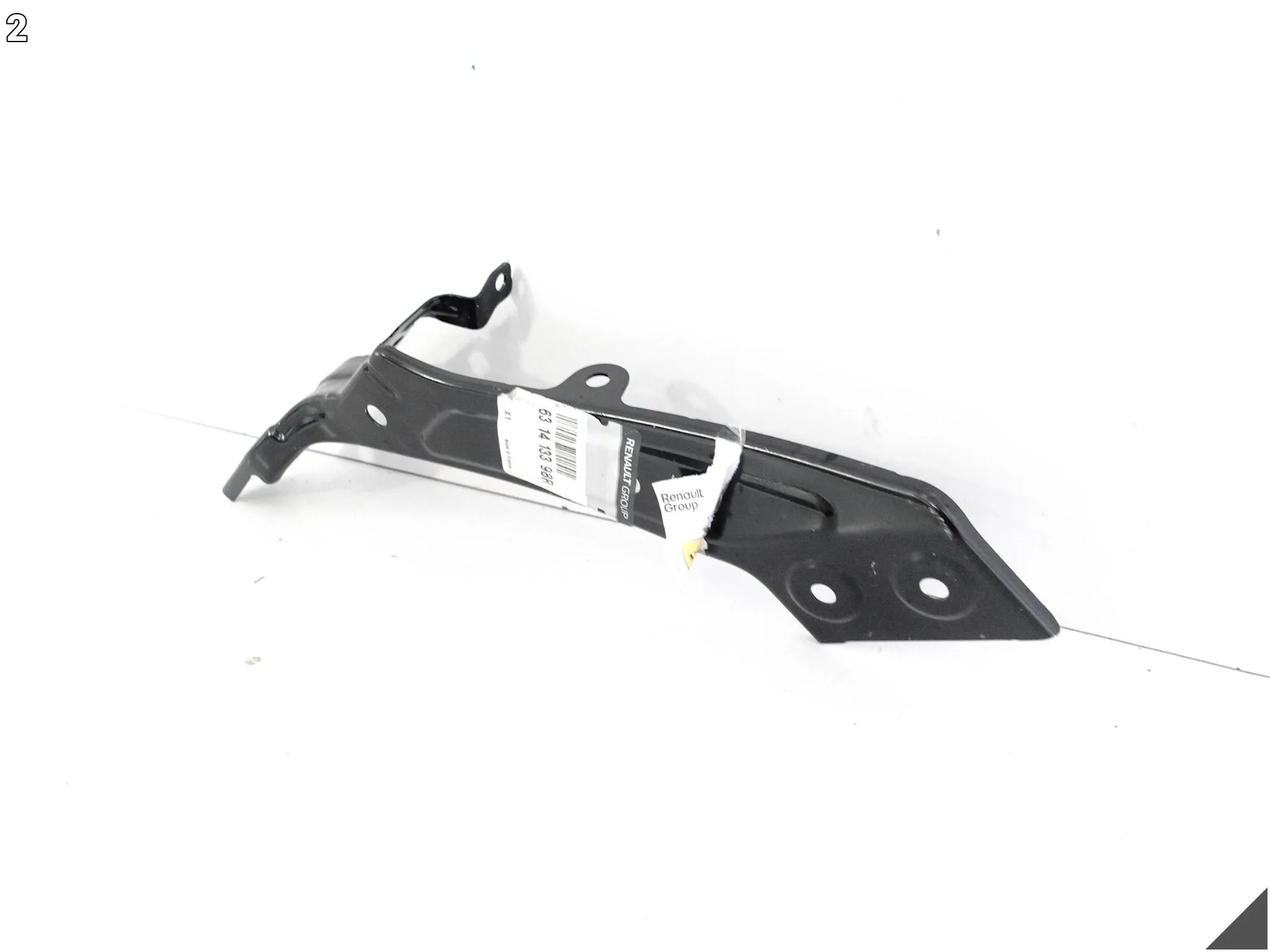 RENAULT MEGANE IV 16-24 ŚLIZG MOCOWANIE UCHWYT W BŁOTNIK LEWY PRZÓD RENAULT MEGANE IV 16-24 ŚLIZG MOCOWANIE UCHWYT W BŁOTNIK LEWY PRZÓD - obrazek 3