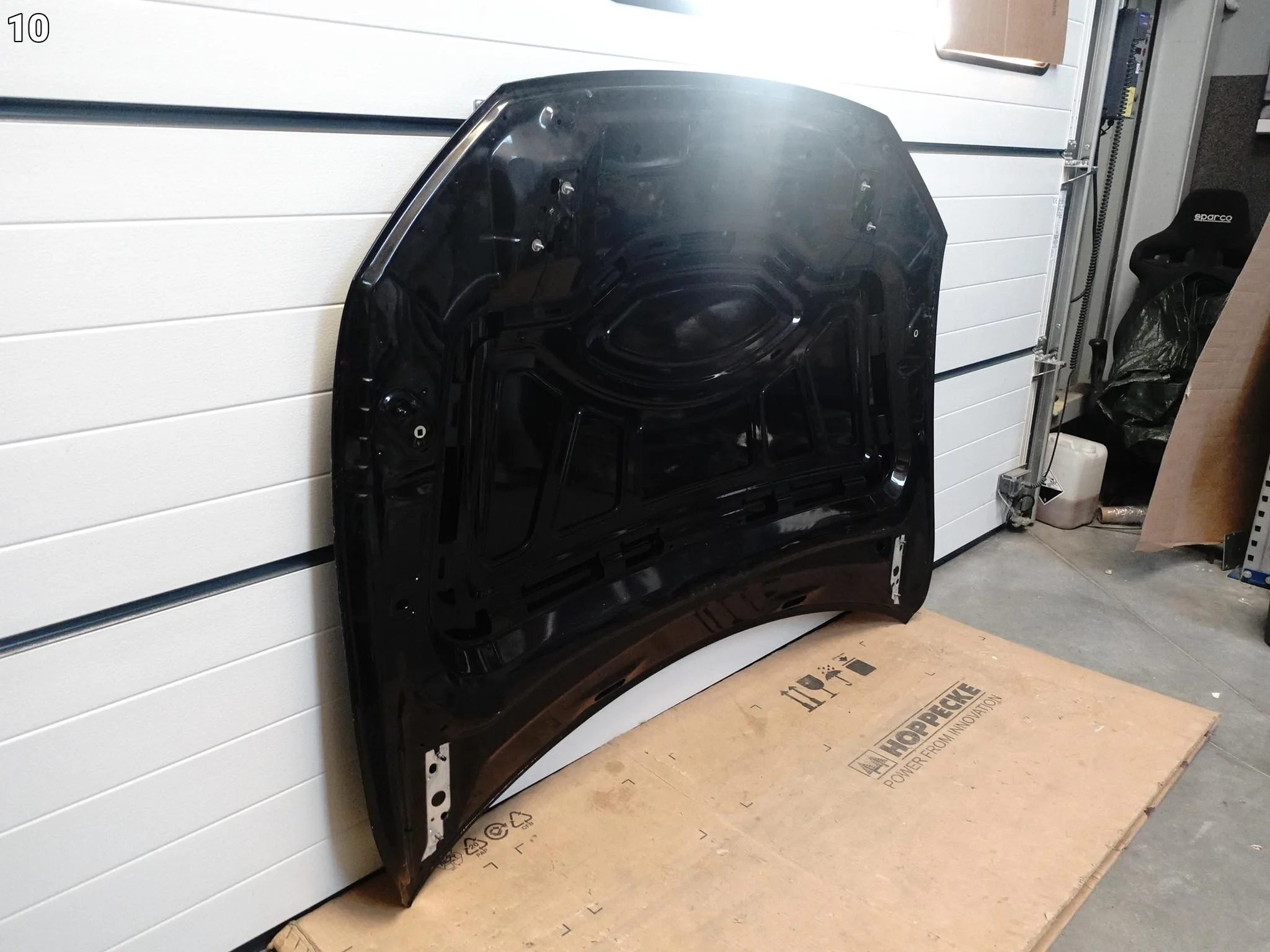 VW TOUAREG 3 III 760 761 CR CR7 R-LINE 18- MASKA HOOD BONNET B.ŁADNA VW TOUAREG 3 III 760 761 CR CR7 R-LINE 18- MASKA HOOD BONNET B.ŁADNA - obrazek 11