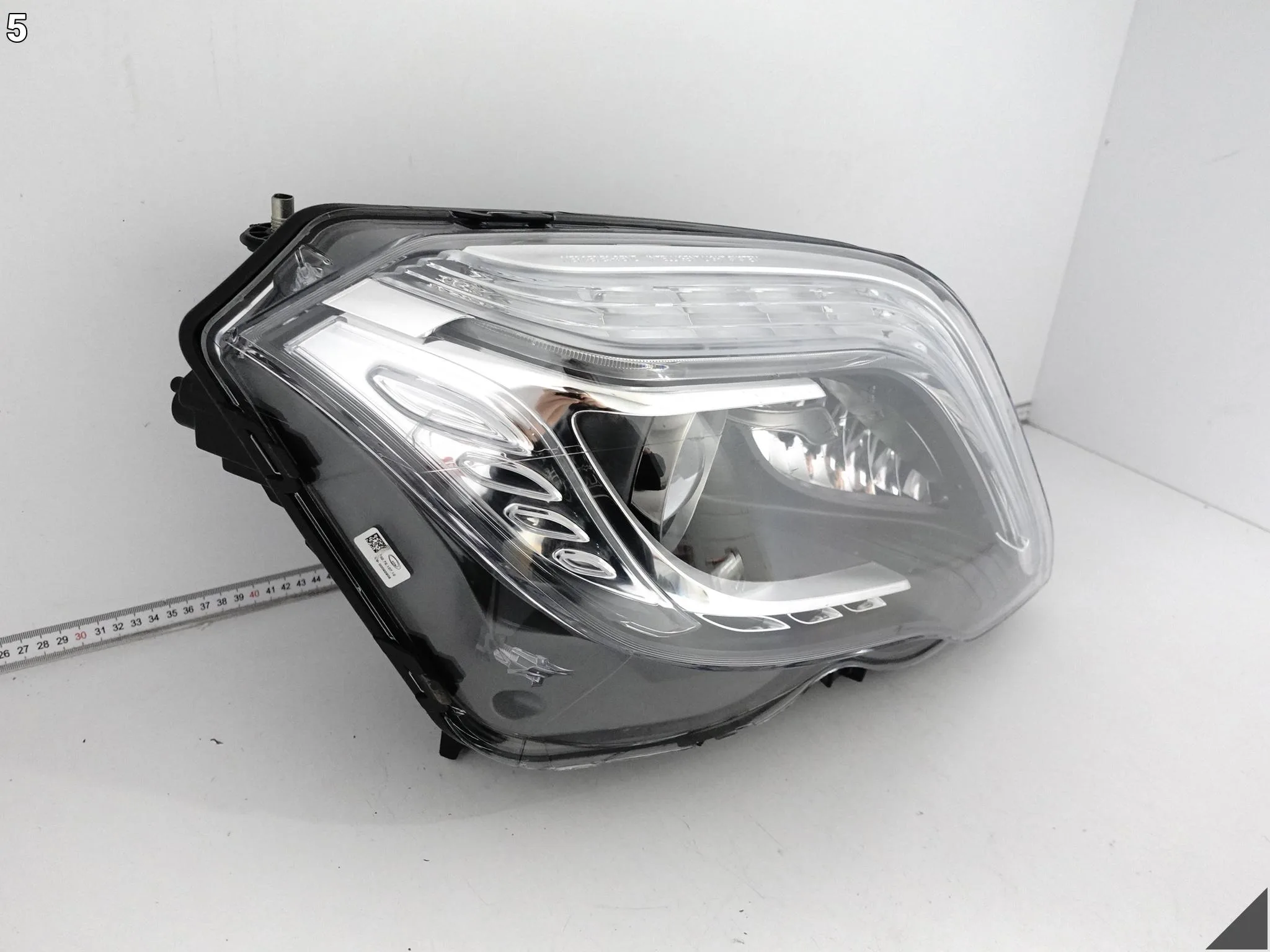 MERCEDES GLK X204 12-15 LIFT MOPF ILS XENON + LED LAMPA PRAWA PRZÓD EUROPA MERCEDES GLK X204 12-15 LIFT MOPF ILS XENON + LED LAMPA PRAWA PRZÓD EUROPA - obrazek 6