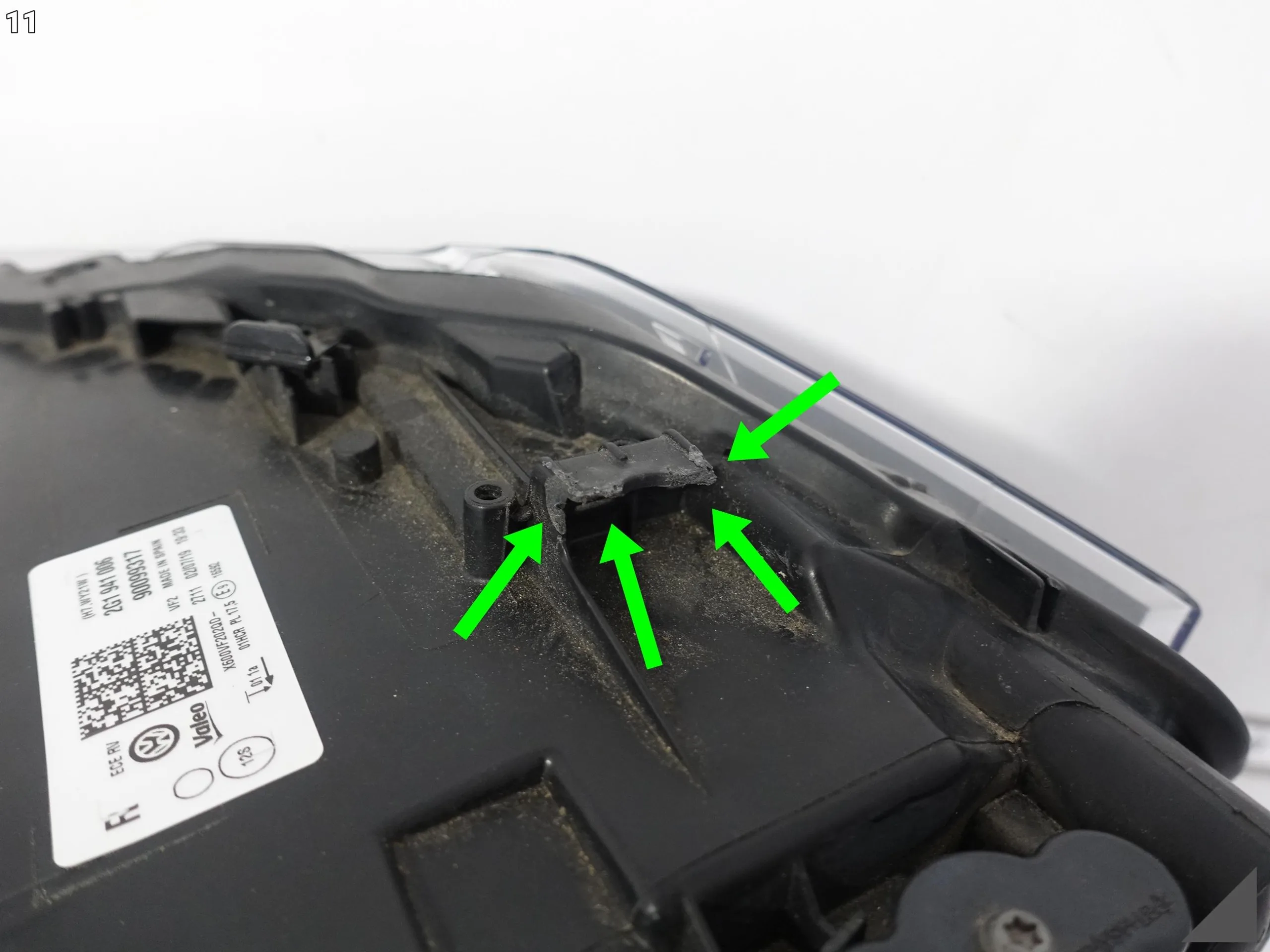 VW POLO VI 6 2G0 17- LAMPA ZWYKŁA H7 PRAWA EUROPA VW POLO VI 6 2G0 17- LAMPA ZWYKŁA H7 PRAWA EUROPA - obrazek 12