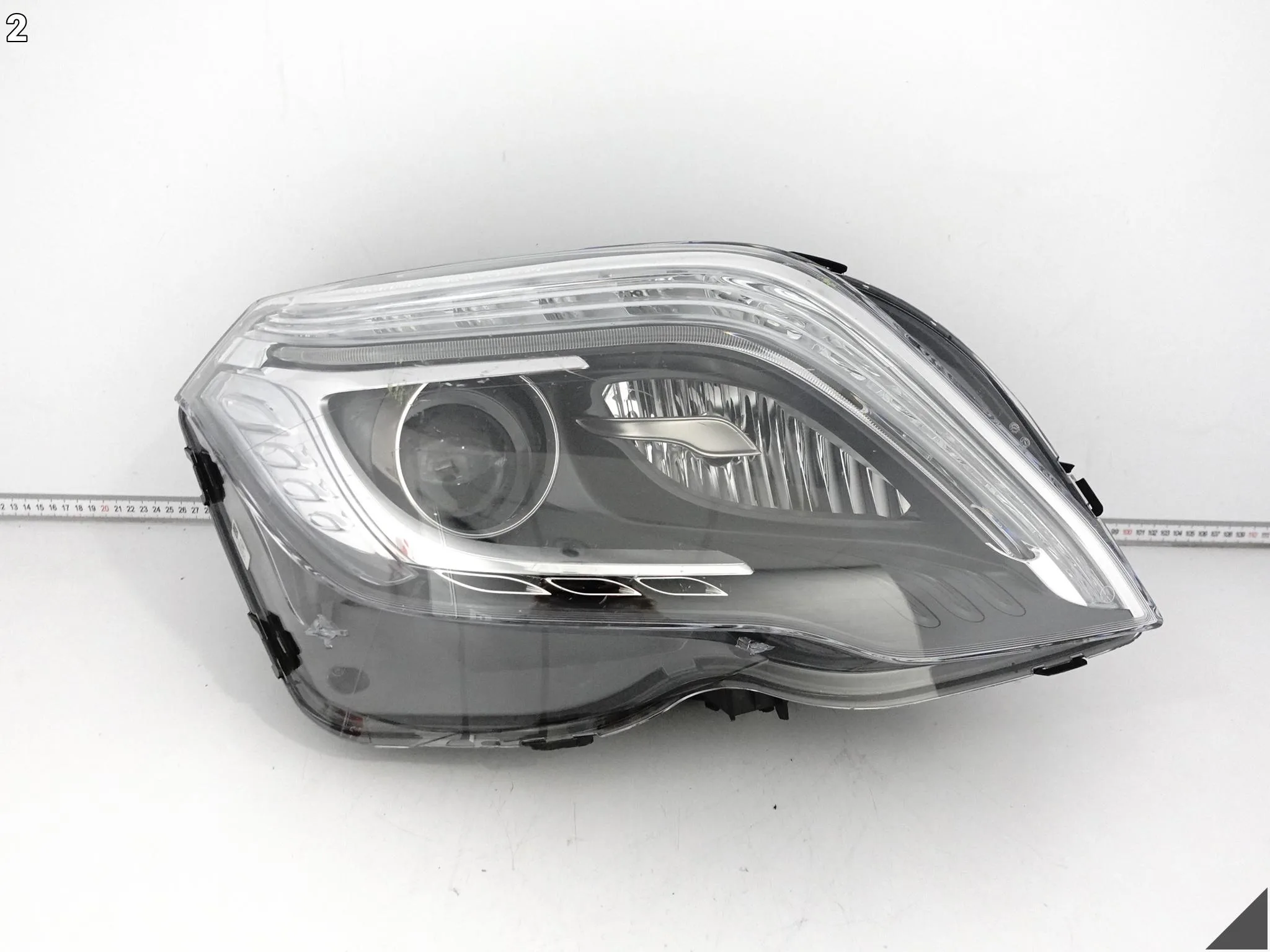 MERCEDES GLK X204 12-15 LIFT MOPF ILS XENON + LED LAMPA PRAWA PRZÓD EUROPA MERCEDES GLK X204 12-15 LIFT MOPF ILS XENON + LED LAMPA PRAWA PRZÓD EUROPA - obrazek 3