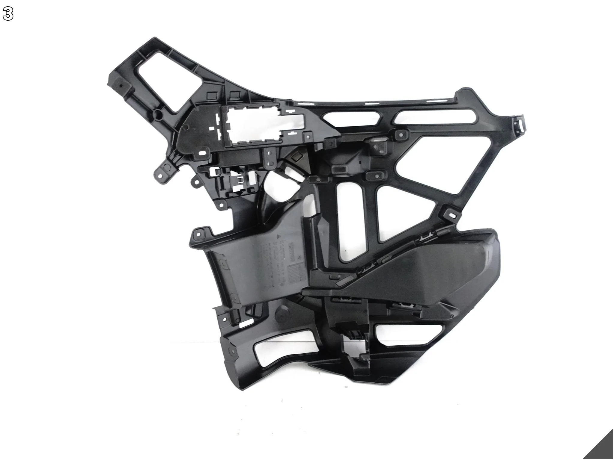 BMW X1 U11 BASIS / ZWYKŁY 22- ŚLIZG WSPORNIK ZDERZAKA LEWY PRZÓD 9883583 BMW X1 U11 BASIS / ZWYKŁY 22- ŚLIZG WSPORNIK ZDERZAKA LEWY PRZÓD 9883583 - obrazek 4