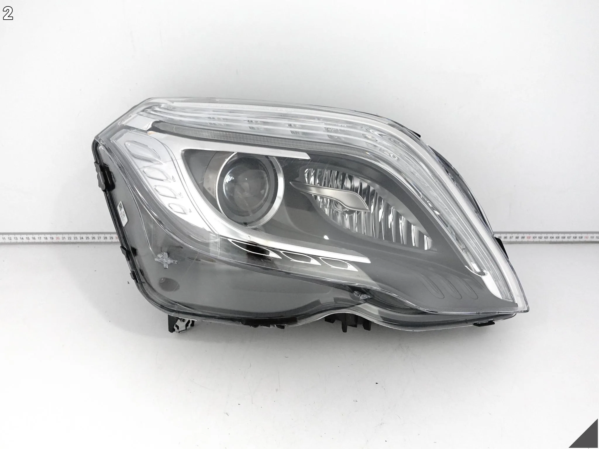 MERCEDES GLK X204 12-15 LIFT MOPF ILS XENON + LED LAMPA PRAWA PRZÓD EUROPA MERCEDES GLK X204 12-15 LIFT MOPF ILS XENON + LED LAMPA PRAWA PRZÓD EUROPA - obrazek 3