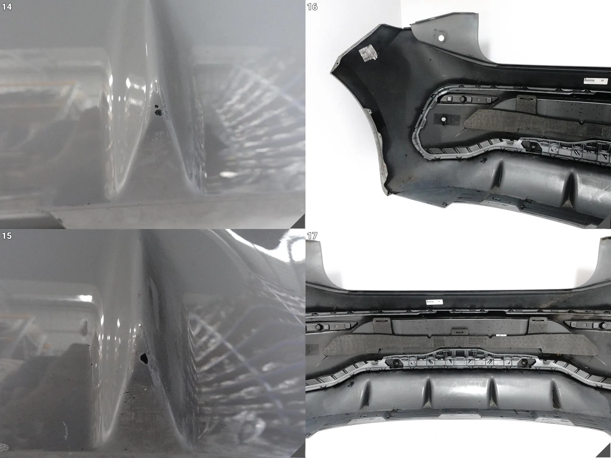 CUPRA BORN 10E 21- ZDERZAKA BUMPER + DOKŁADKA + LISTWA ABSORBER TYŁ (4xPDC) CUPRA BORN 10E 21- ZDERZAKA BUMPER + DOKŁADKA + LISTWA ABSORBER TYŁ (4xPDC) - obrazek 12