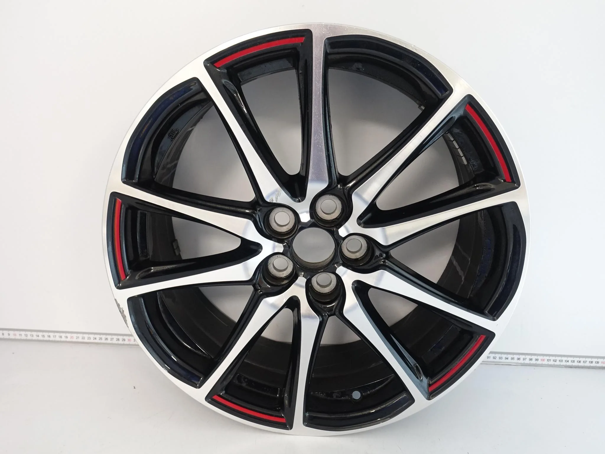 TOYOTA YARIS XP210 IV 4 GR SPORT FELGA 20- 7Jx18 ET51 5×100 42611-0DM90 TOYOTA YARIS XP210 IV 4 GR SPORT FELGA 20- 7Jx18 ET51 5x100 42611-0DM90