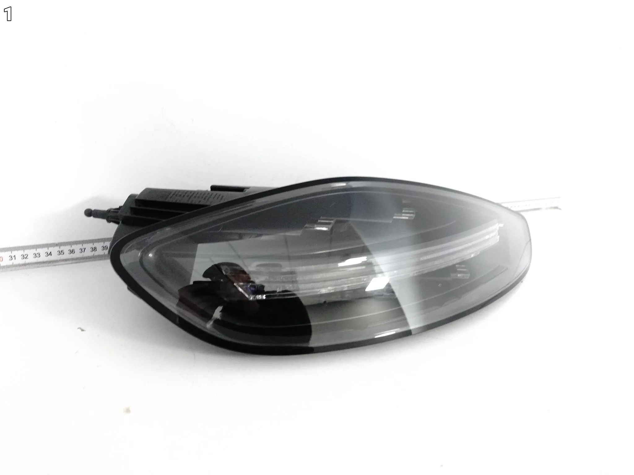 PORSCHE 718 CAYMAN 982 982C BOXSTER 16- LAMPA LED LEWA TYŁ EUROPA CZARNA PORSCHE 718 CAYMAN 982 982C BOXSTER 16- LAMPA LED LEWA TYŁ EUROPA CZARNA - obrazek 2