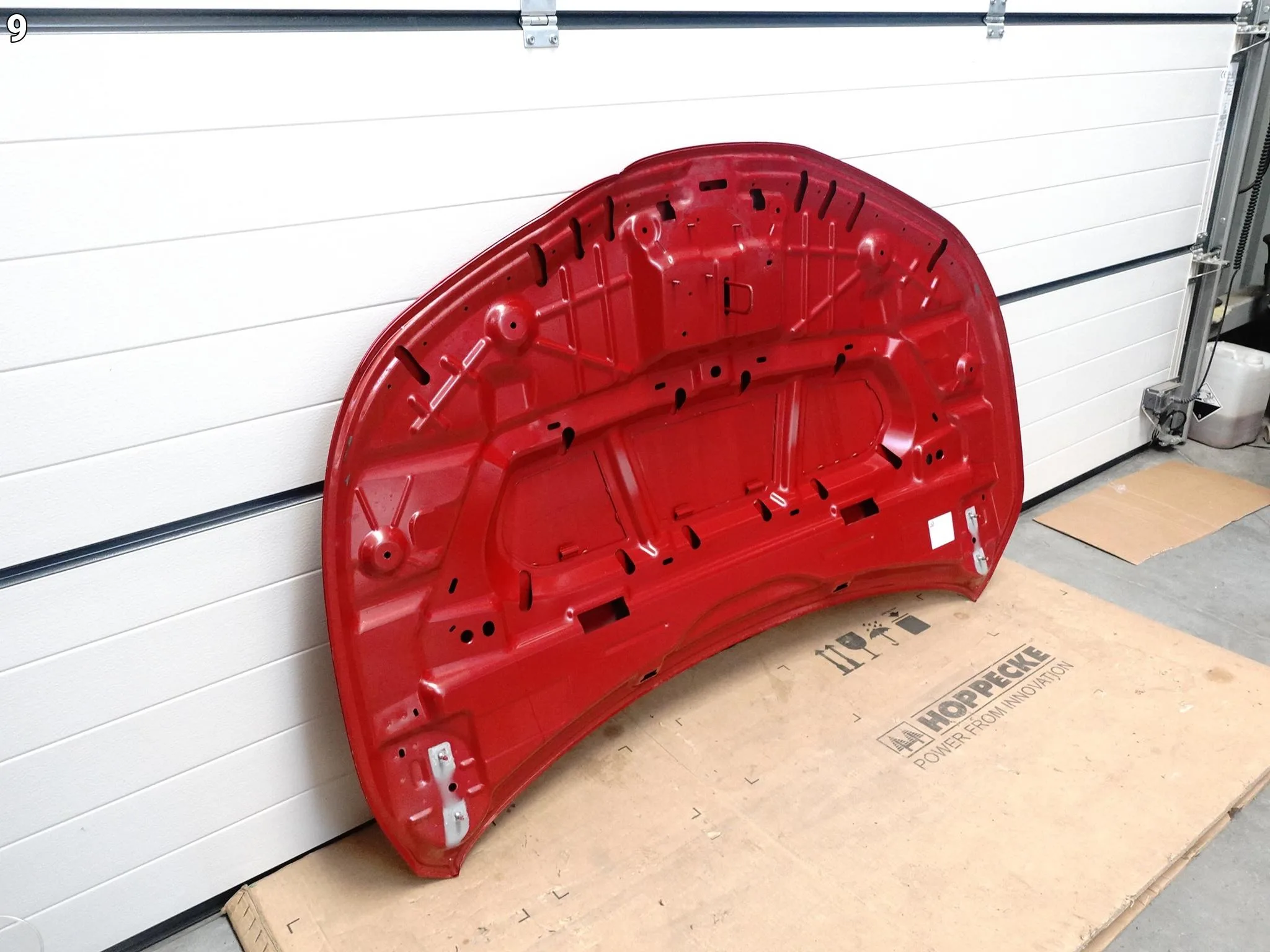 ALFA ROMEO JUNIOR MILANO 966 24- MASKA HOOD BONNET POKRYWA SILNIKA PRZÓD ALFA ROMEO JUNIOR MILANO 966 24- MASKA HOOD BONNET POKRYWA SILNIKA PRZÓD - obrazek 10