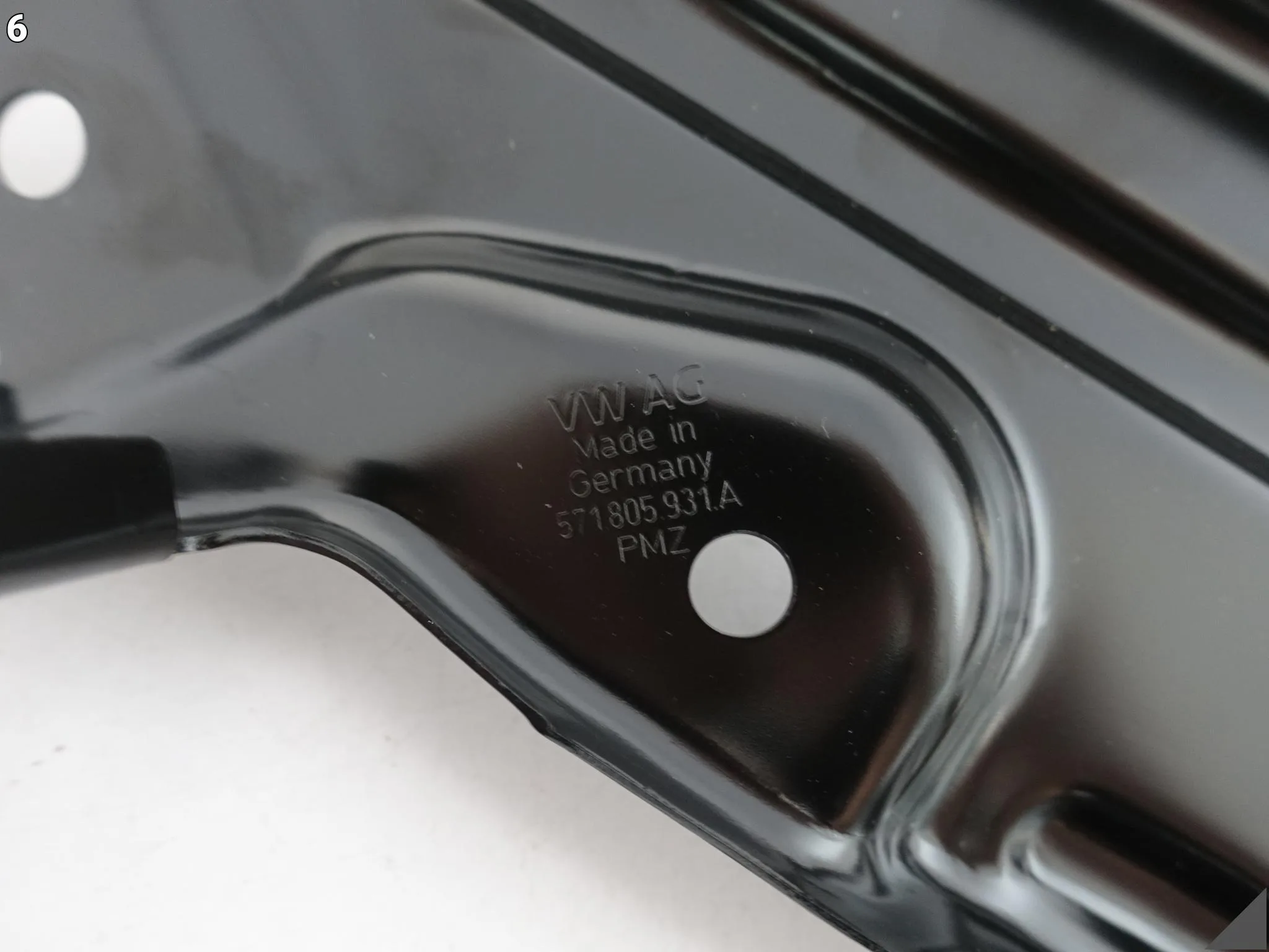 VW TIGUAN CT1 III 571 24- PODPORA WSPORNIK WZMOCNIENIE PAS PRZEDNI LEWA VW TIGUAN CT1 III 571 24- PODPORA WSPORNIK WZMOCNIENIE PAS PRZEDNI LEWA - obrazek 7