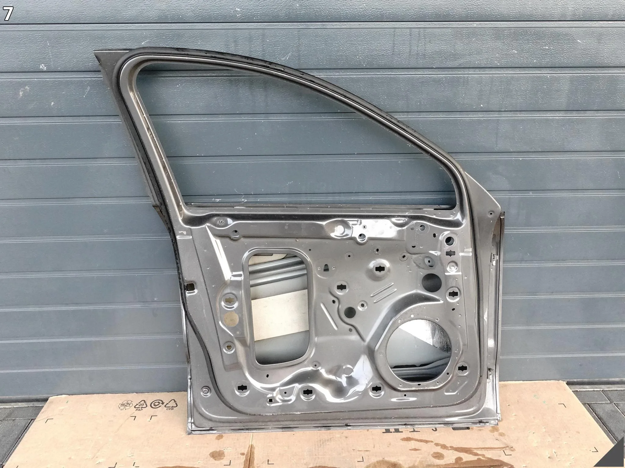 PORSCHE MACAN 95B 14-24 LIFT DRZWI DOOR LEWE PRZÓD + LISTWA PORSCHE MACAN 95B 14-24 LIFT DRZWI DOOR LEWE PRZÓD + LISTWA - obrazek 8
