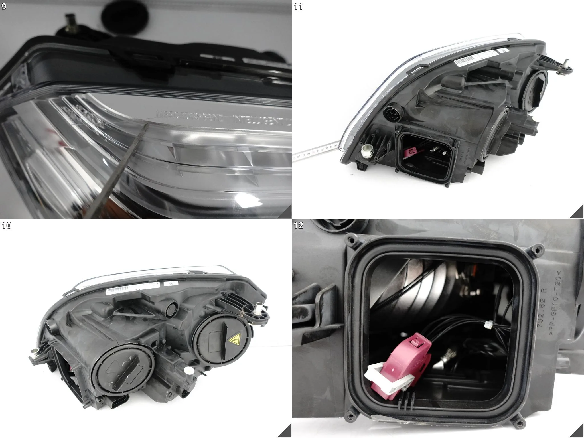 MERCEDES GLK X204 12-15 LIFT MOPF ILS XENON + LED LAMPA PRAWA PRZÓD EUROPA MERCEDES GLK X204 12-15 LIFT MOPF ILS XENON + LED LAMPA PRAWA PRZÓD EUROPA - obrazek 10