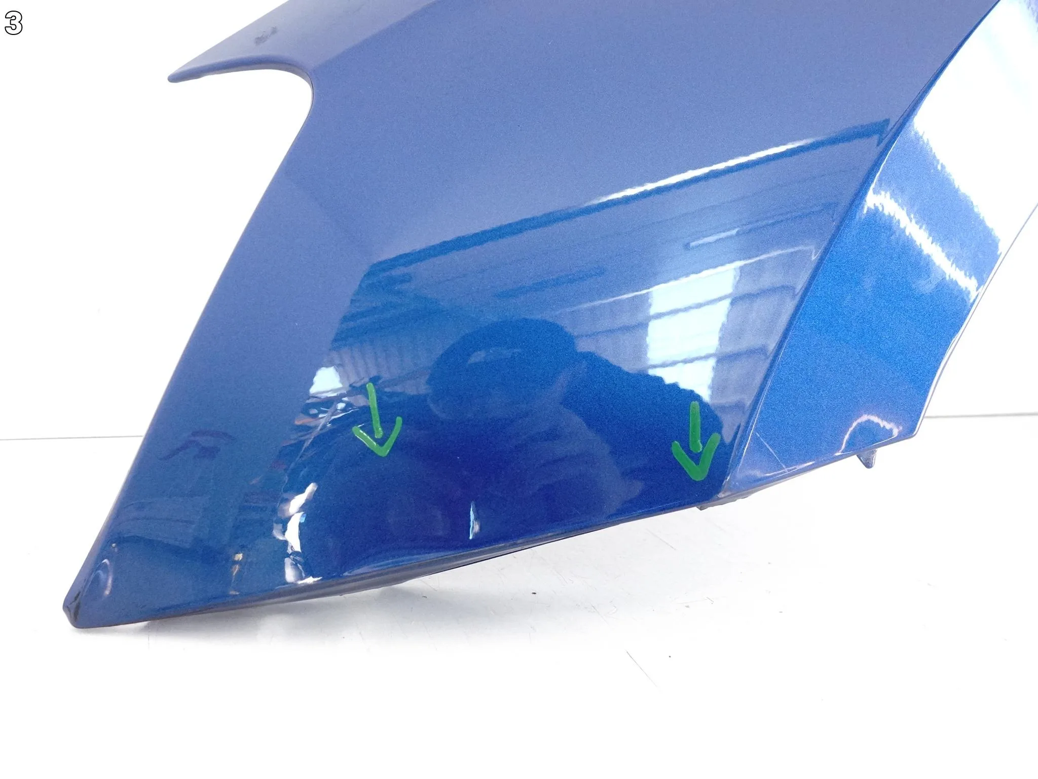 SKODA FABIA IV 6VA (4 GENERACJA) PJ 21- BŁOTNIK LEWY PRZÓD SKODA FABIA IV 6VA (4 GENERACJA) PJ 21- BŁOTNIK LEWY PRZÓD - obrazek 4