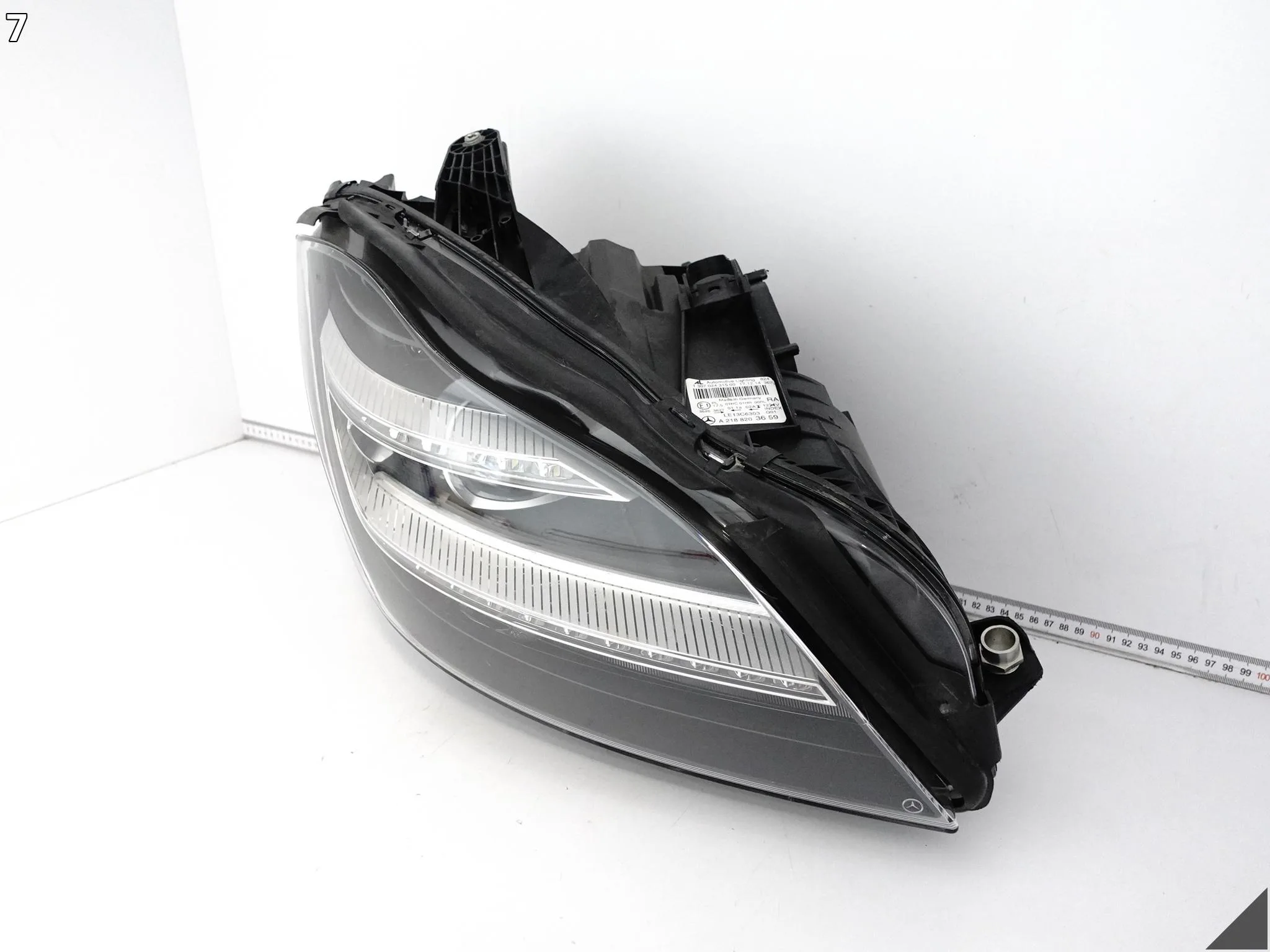 MERCEDES CLS C218 X218 W218 10-14 LAMPA FULL LED HIGH PERFORMANCE PRAWA UK MERCEDES CLS C218 X218 W218 10-14 LAMPA FULL LED HIGH PERFORMANCE PRAWA UK - obrazek 8