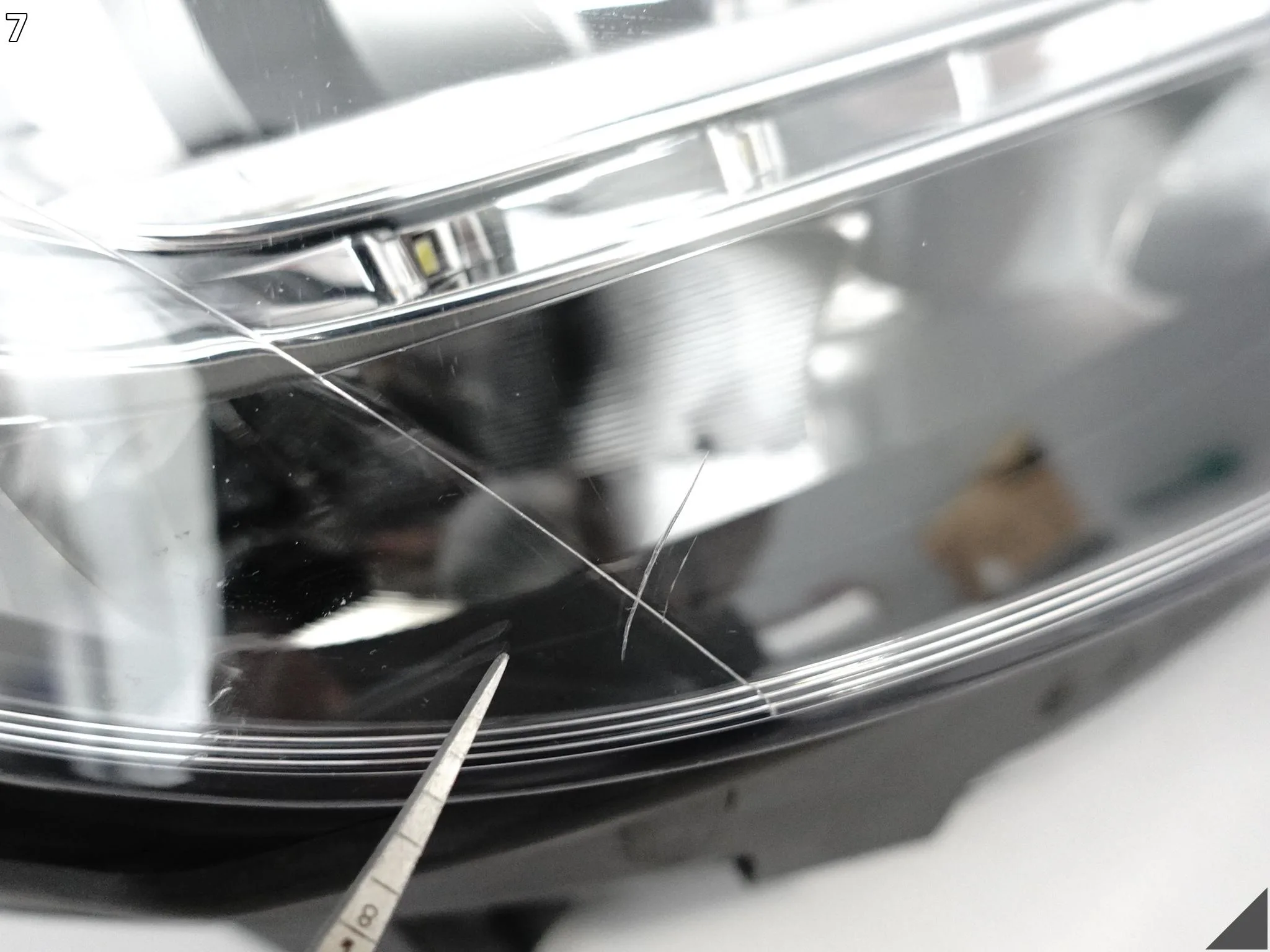 MERCEDES CLS C218 X218 W218 10-14 LAMPA FULL LED HIGH PERFORMANCE PRAWA UK MERCEDES CLS C218 X218 W218 10-14 LAMPA FULL LED HIGH PERFORMANCE PRAWA UK - obrazek 8